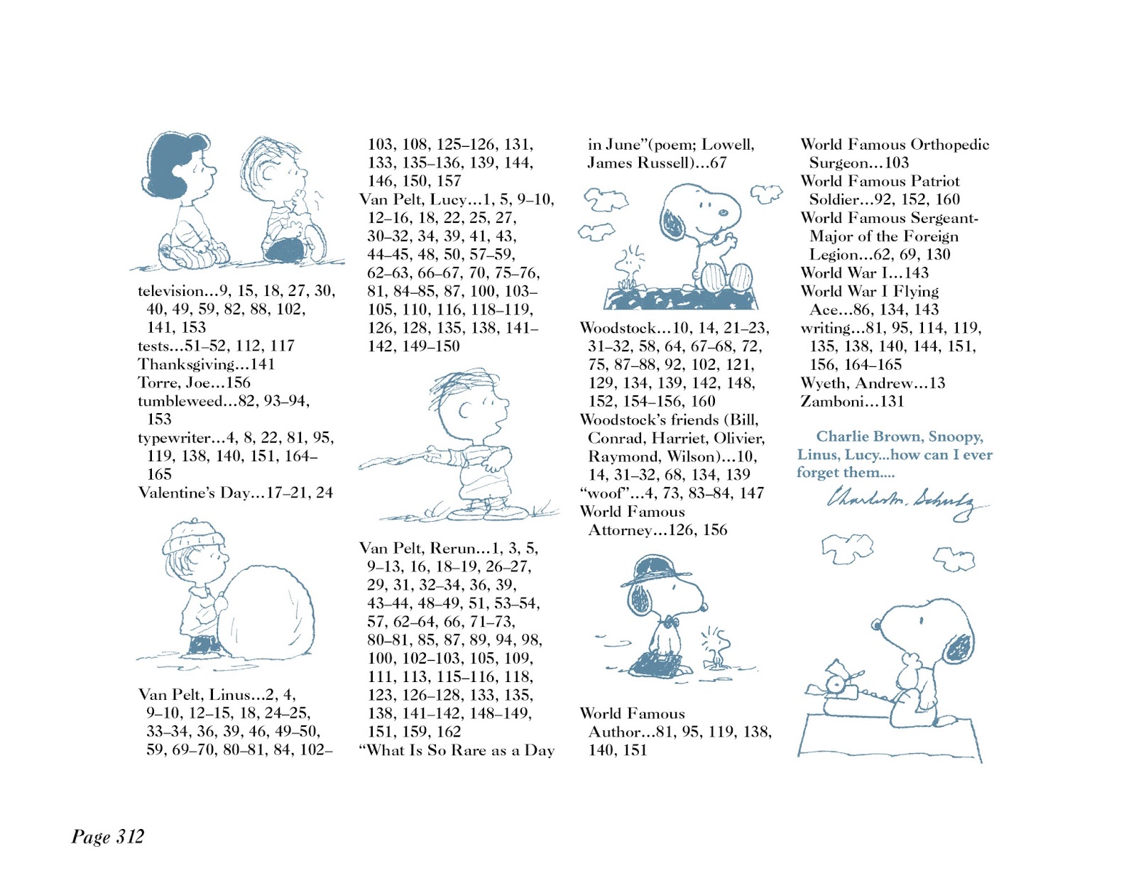 The Complete Peanuts issue TPB 25 - Page 319