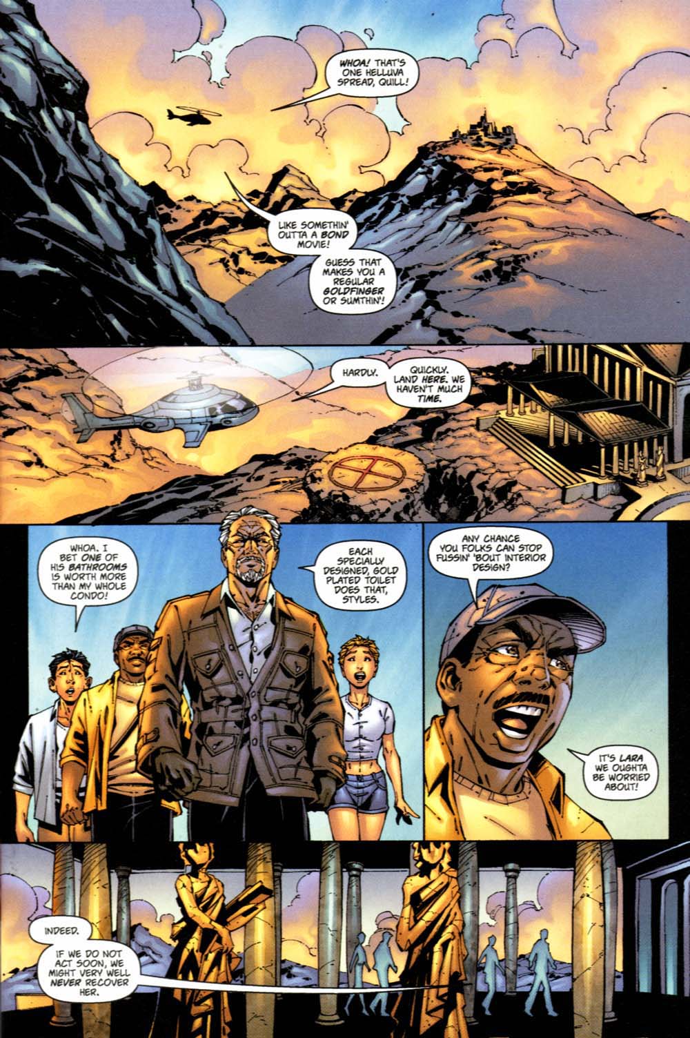 Read online Tomb Raider: The Series comic -  Issue #20 - 3