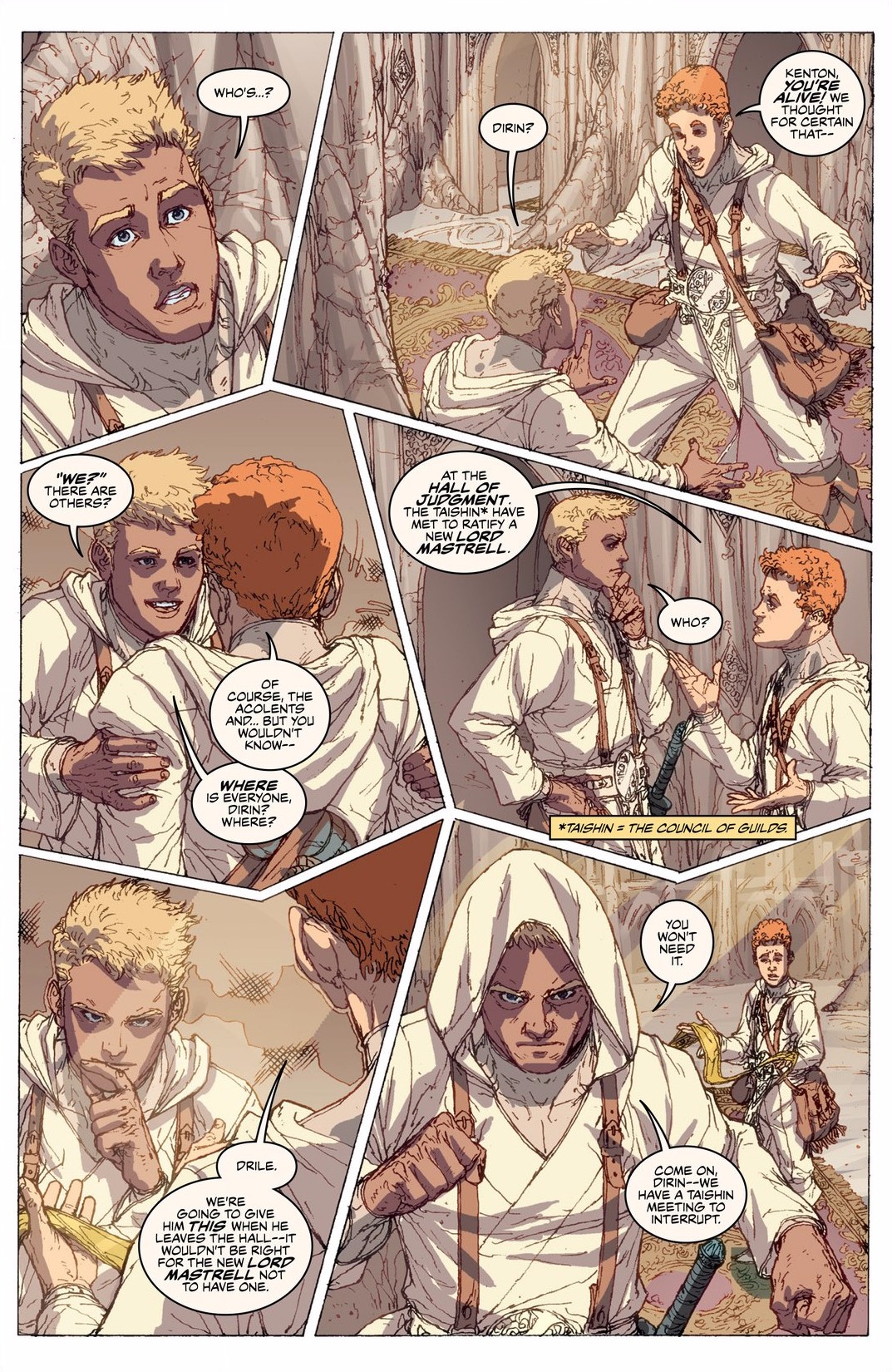 Read online White Sand comic -  Issue # Full - 94