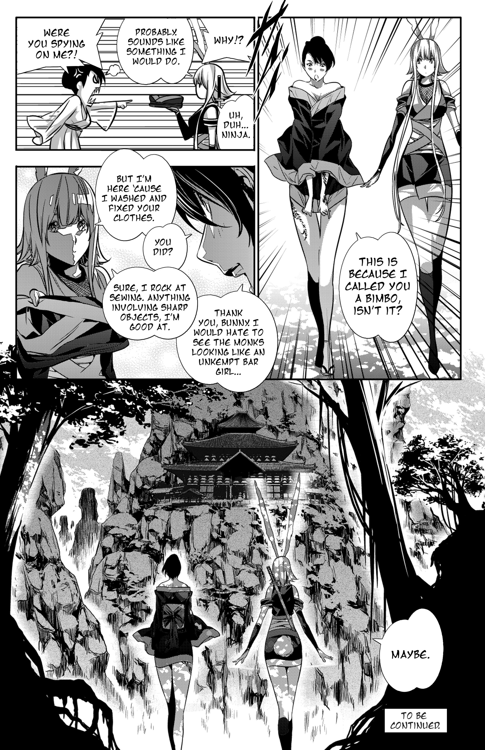 Read online Blade Bunny Vol.1 comic -  Issue #5 - 26