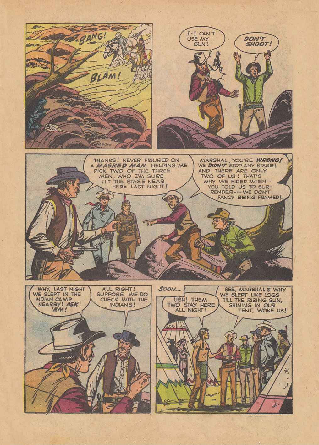 Read online The Lone Ranger (1948) comic -  Issue #145 - 16