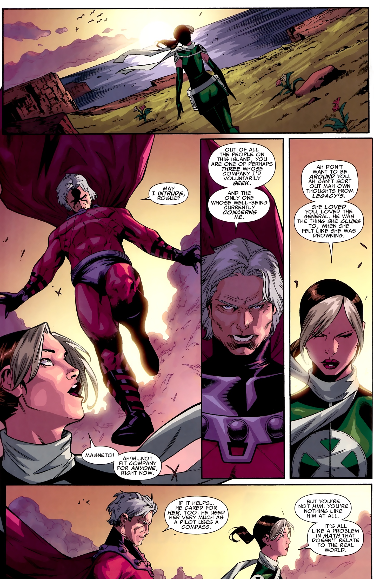 Read online X-Men Legacy (2008) comic -  Issue #248 - 20