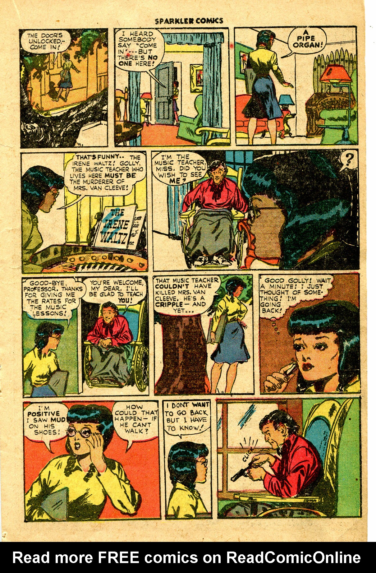 Read online Sparkler Comics comic -  Issue #52 - 25