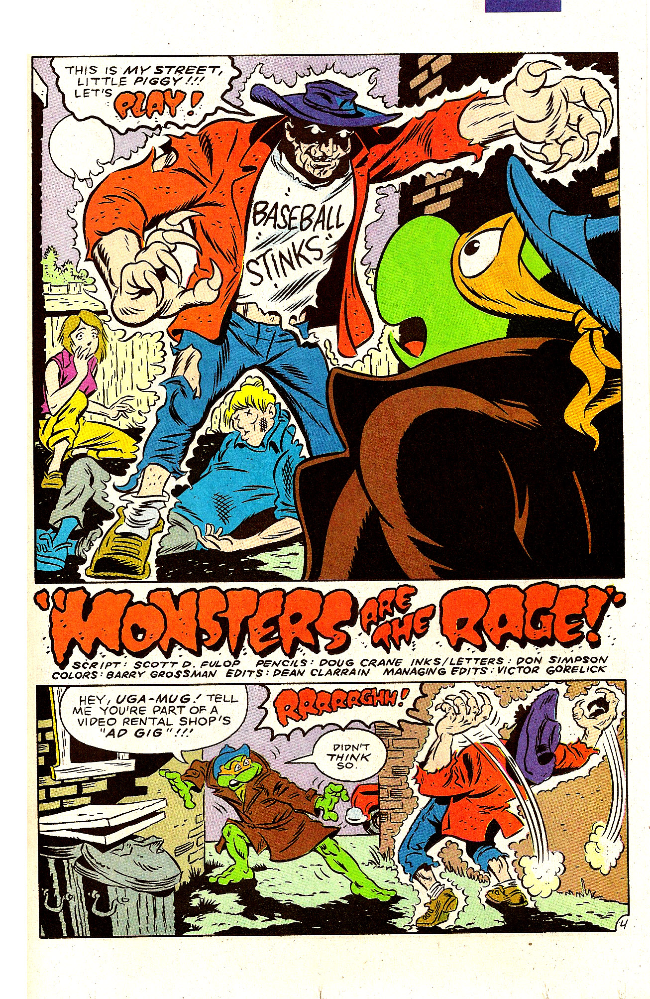 Read online Teenage Mutant Ninja Turtles Adventures (1989) comic -  Issue # _Special 3 - 32