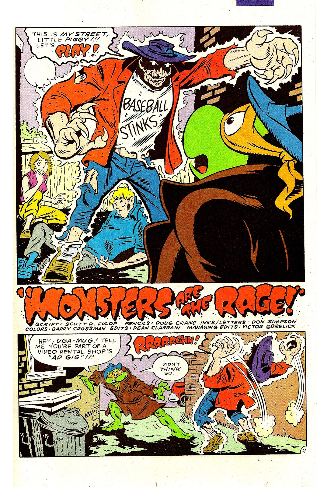 Teenage Mutant Ninja Turtles Adventures (1989) issue Special 3 - Page 32