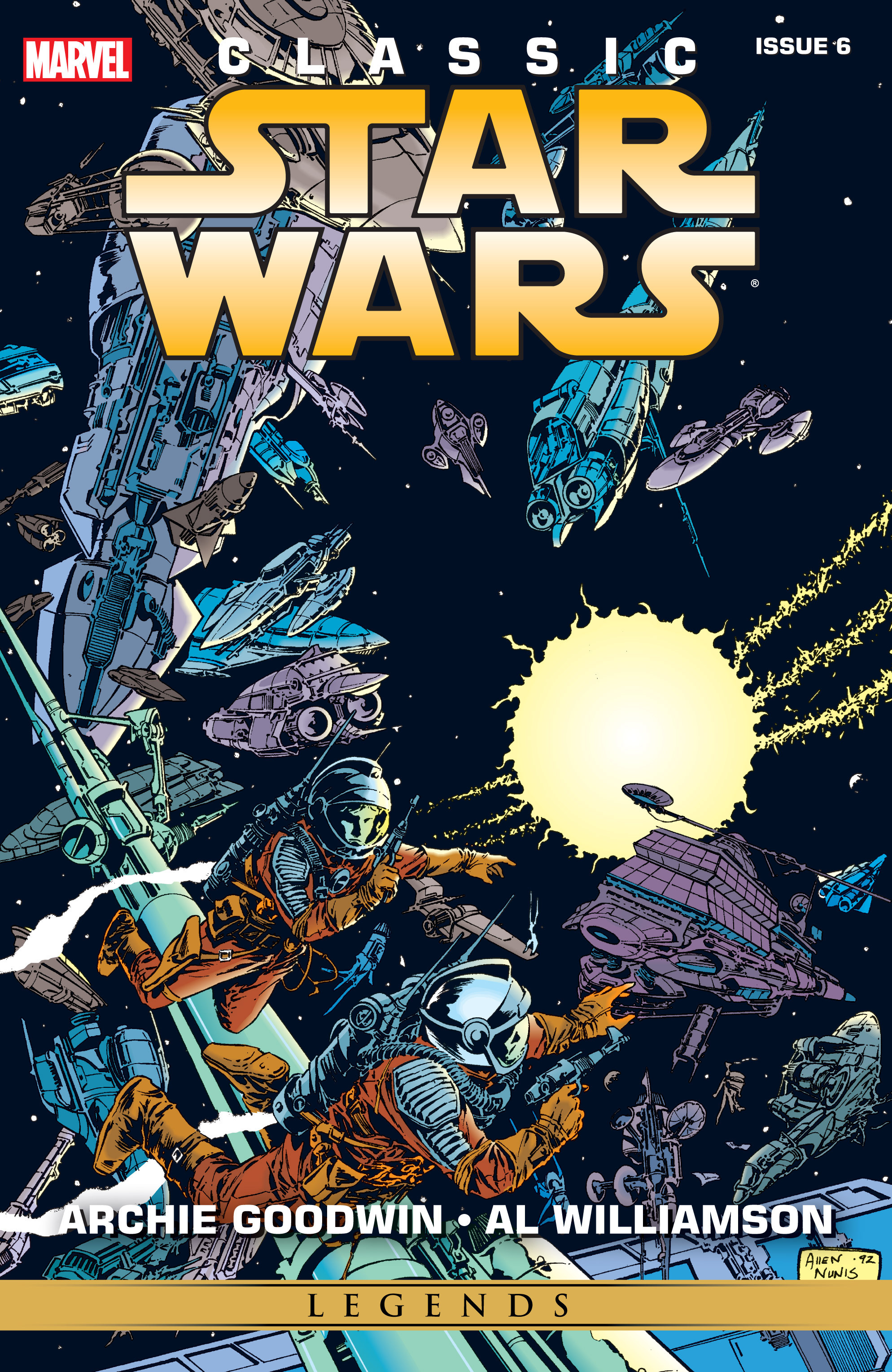 Read online Classic Star Wars comic -  Issue #6 - 1