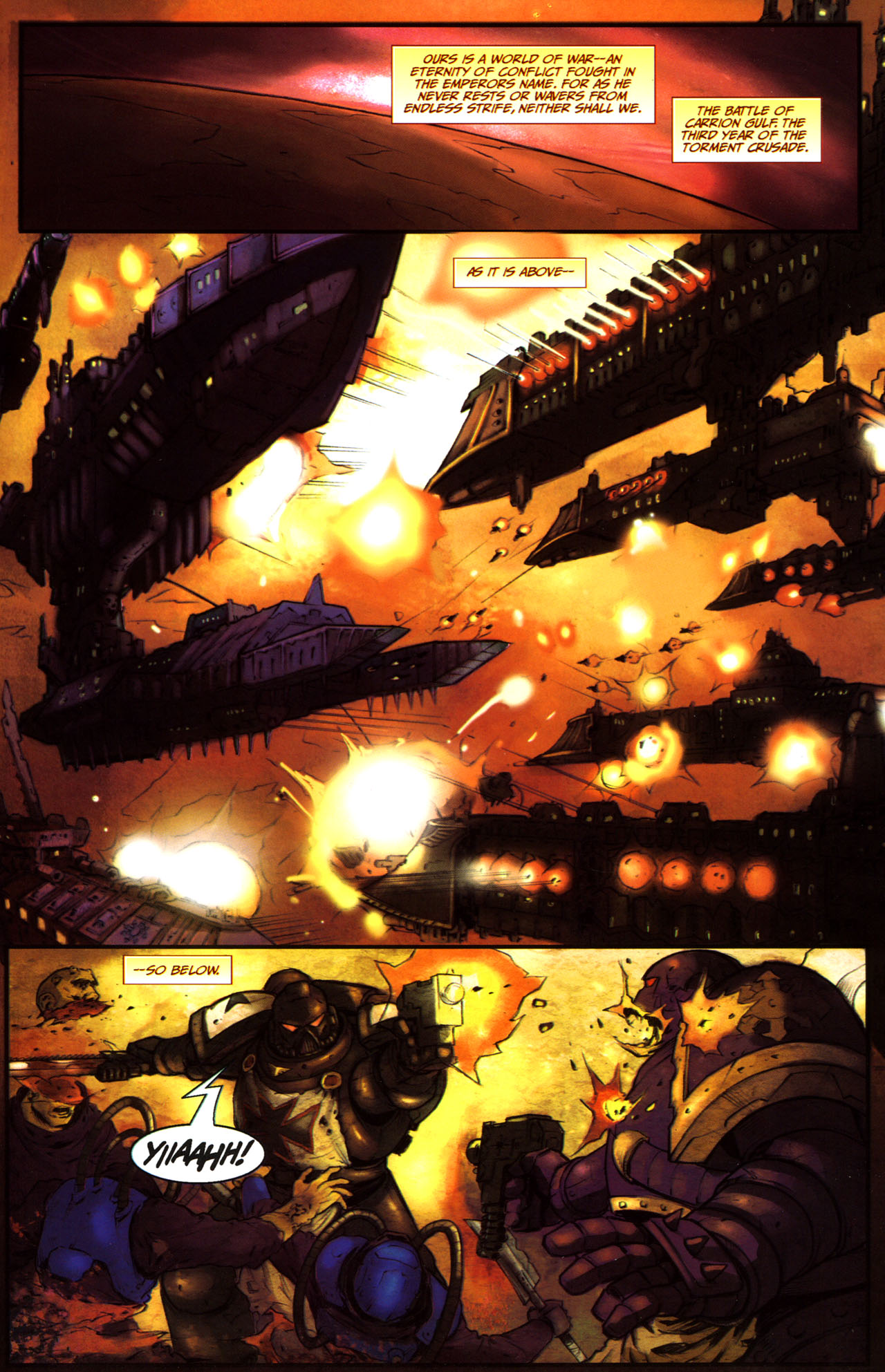 Read online Warhammer 40,000: Damnation Crusade comic -  Issue #6 - 2