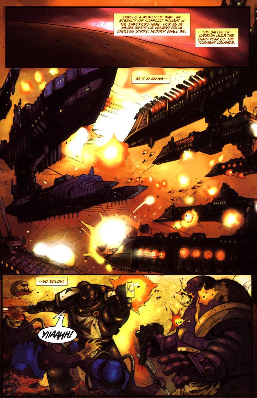 Warhammer 40,000: Damnation Crusade issue 6 - Page 2