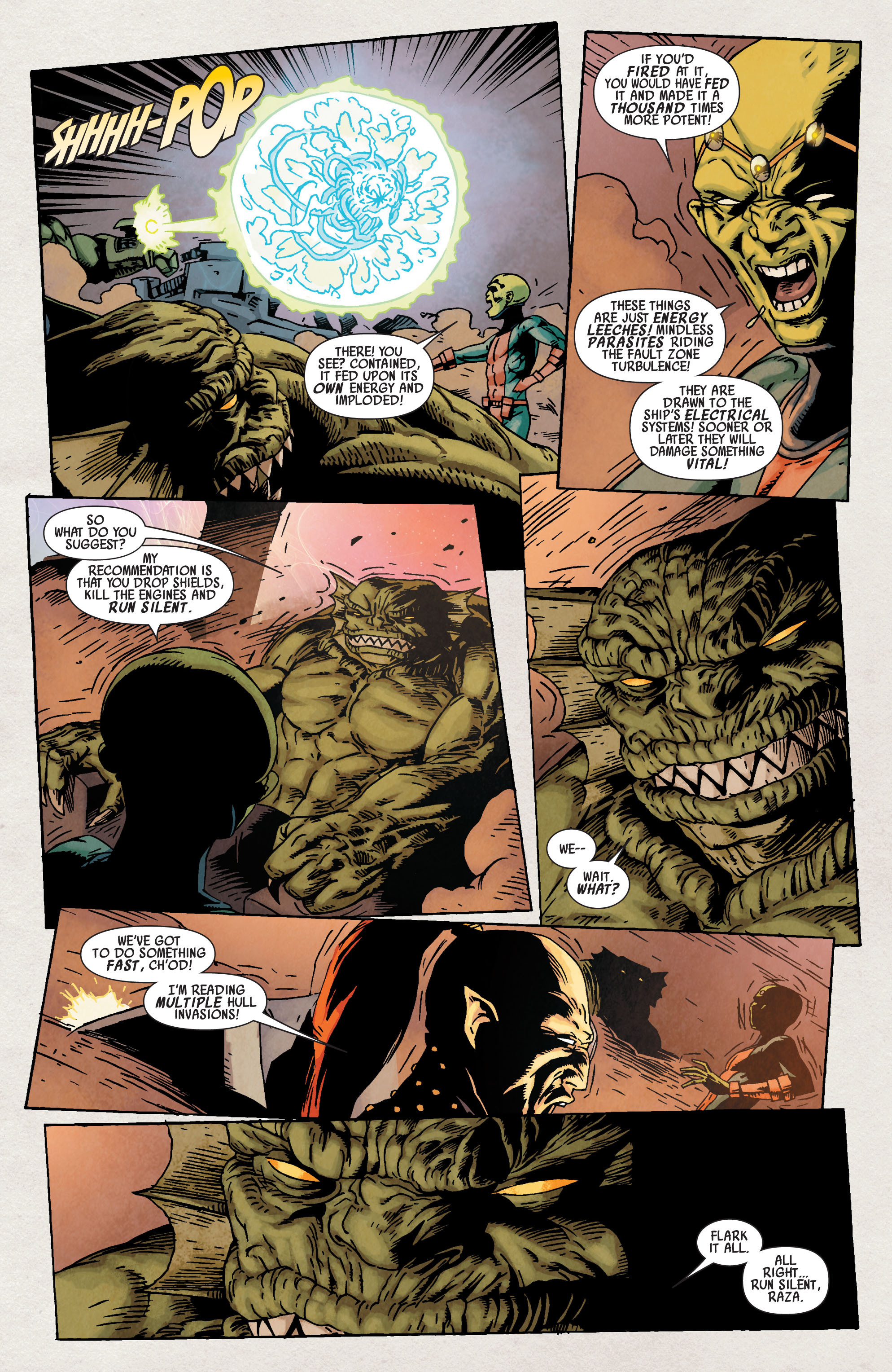 Read online Realm of Kings:  Imperial Guard comic -  Issue #2 - 11