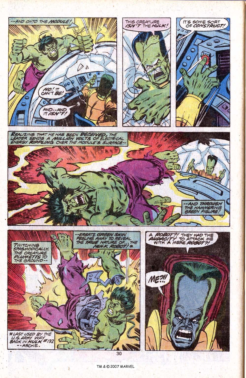 Read online The Incredible Hulk (1968) comic -  Issue #224 - 32