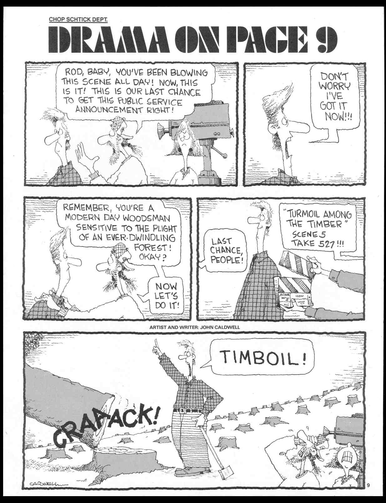 Read online MAD comic -  Issue #304 - 11