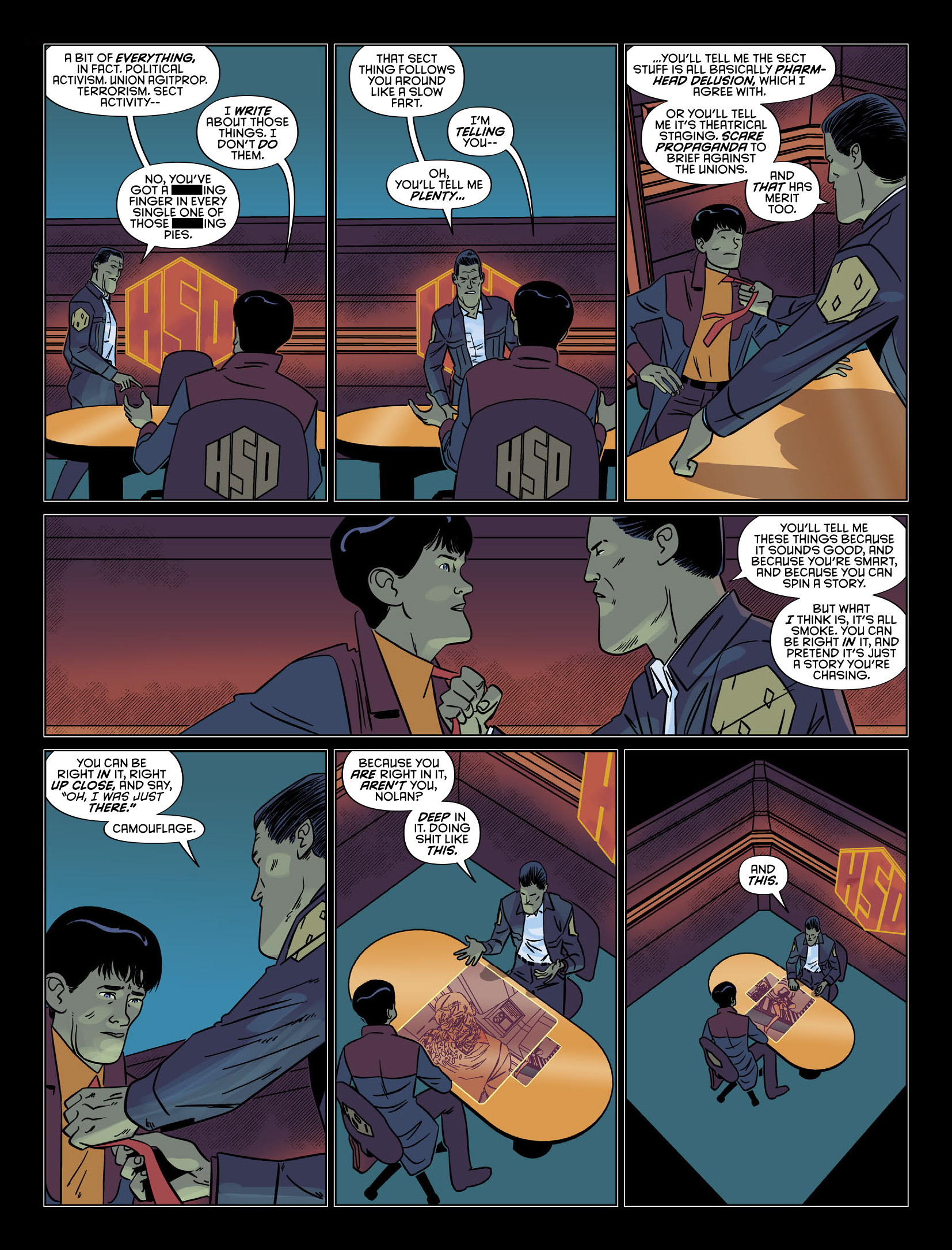 Read online 2000 AD comic -  Issue #2286 - 28