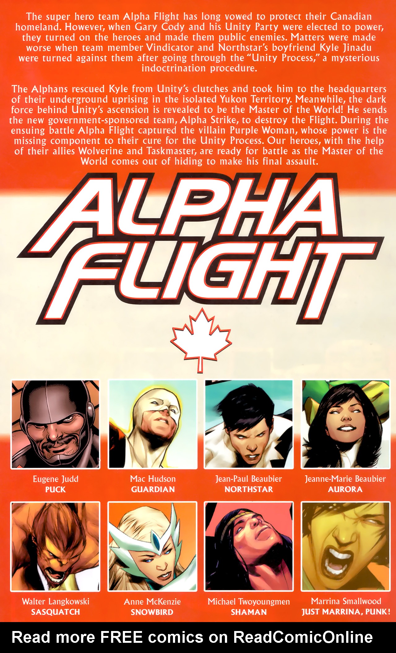 Read online Alpha Flight (2011) comic -  Issue #8 - 3