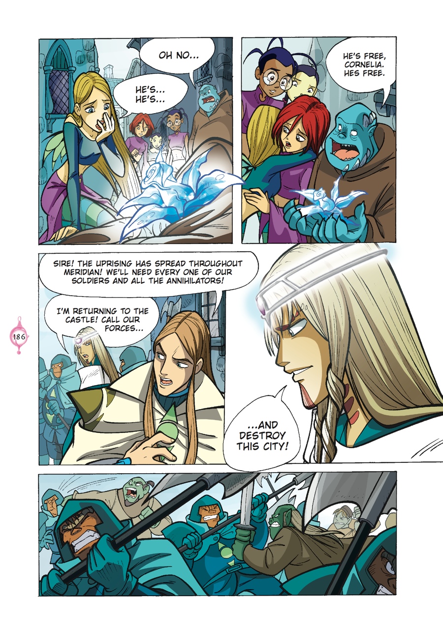 Read online W.i.t.c.h. Graphic Novels comic -  Issue # TPB 3 - 187