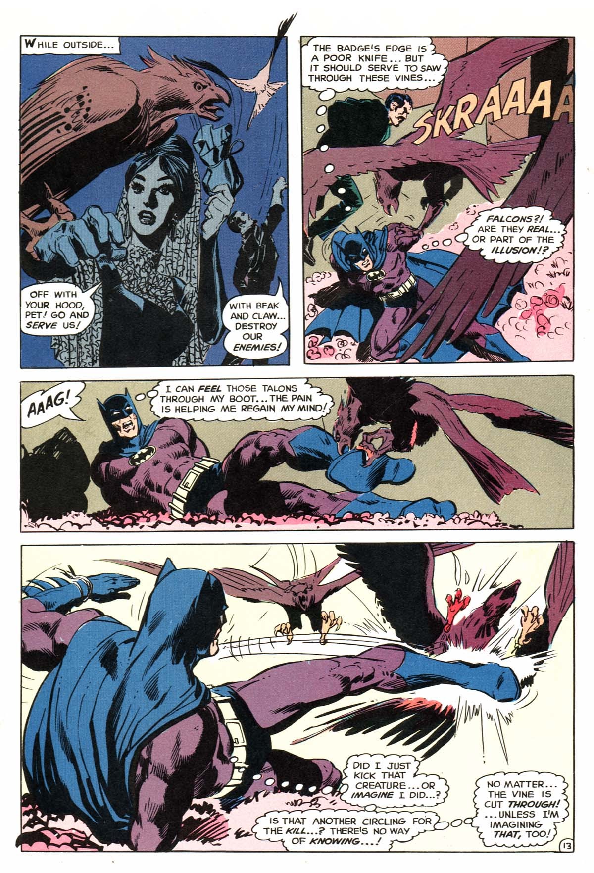Read online The Saga of Ra's Al Ghul comic -  Issue #2 - 47
