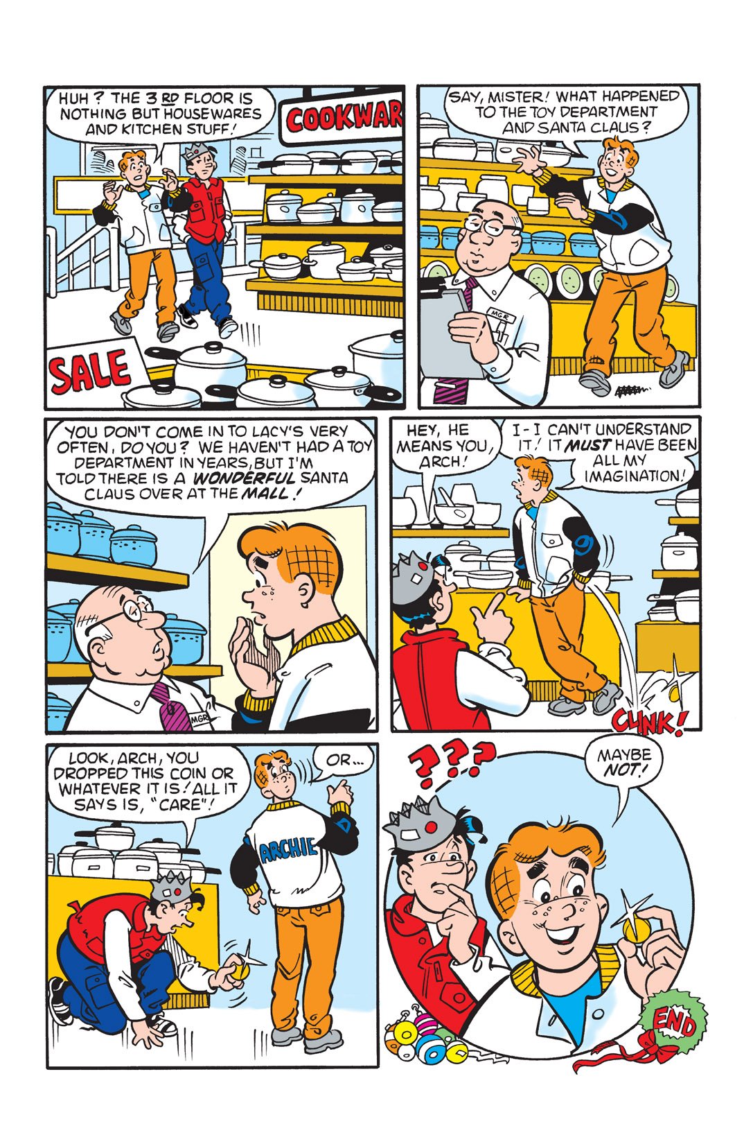 Read online Archie (1960) comic -  Issue #517 - 12