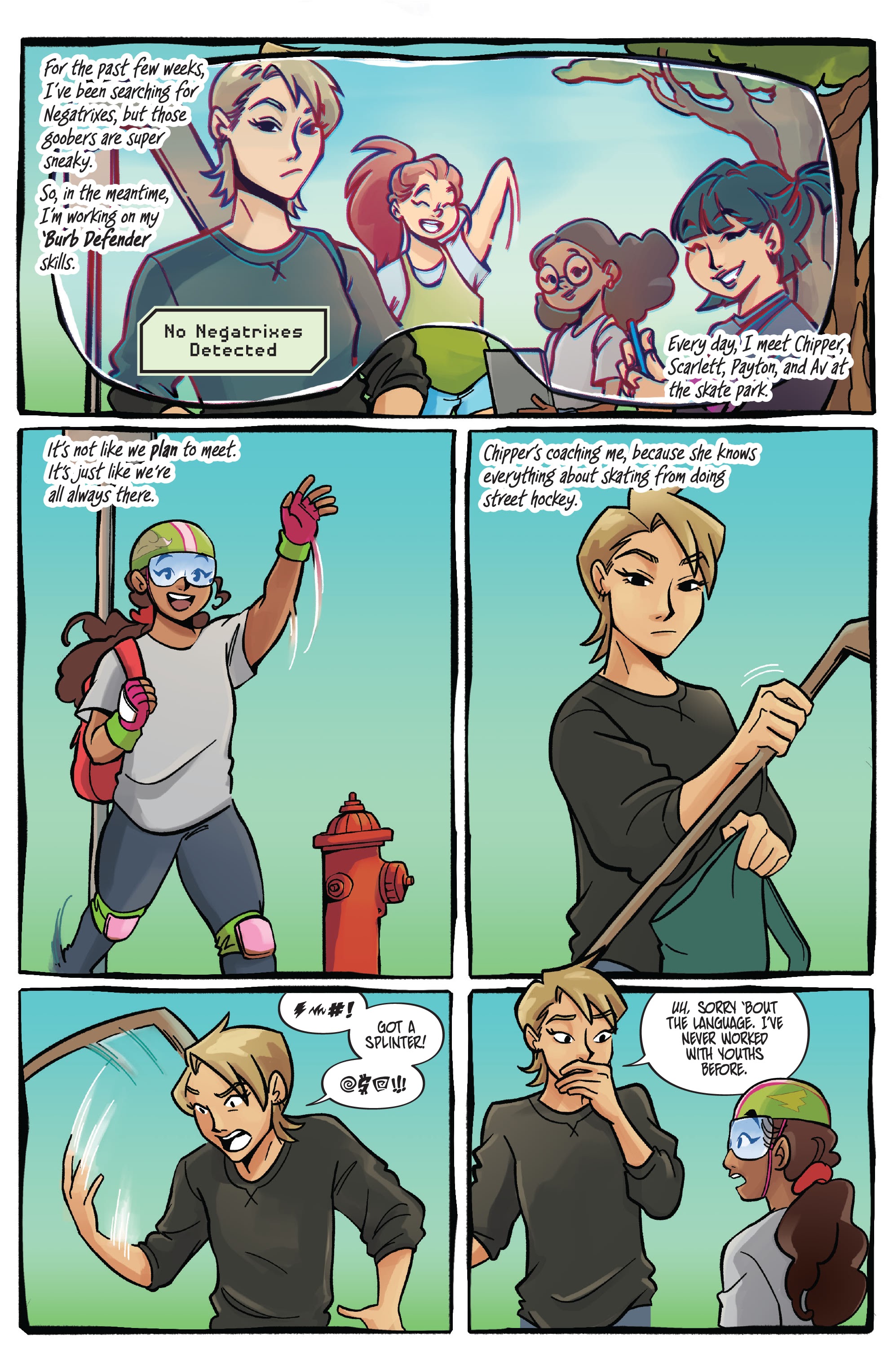 Read online Getting Dizzy comic -  Issue #2 - 3
