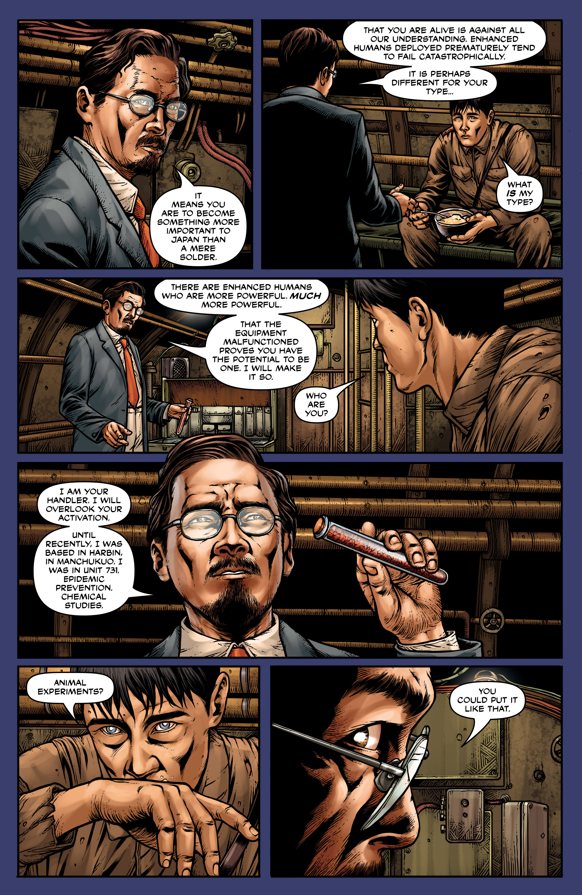 Read online Uber: Invasion comic -  Issue #6 - 6