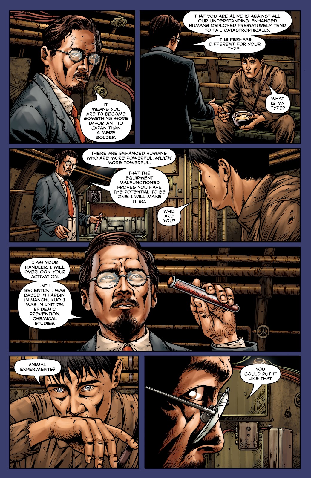 Uber: Invasion issue 6 - Page 6