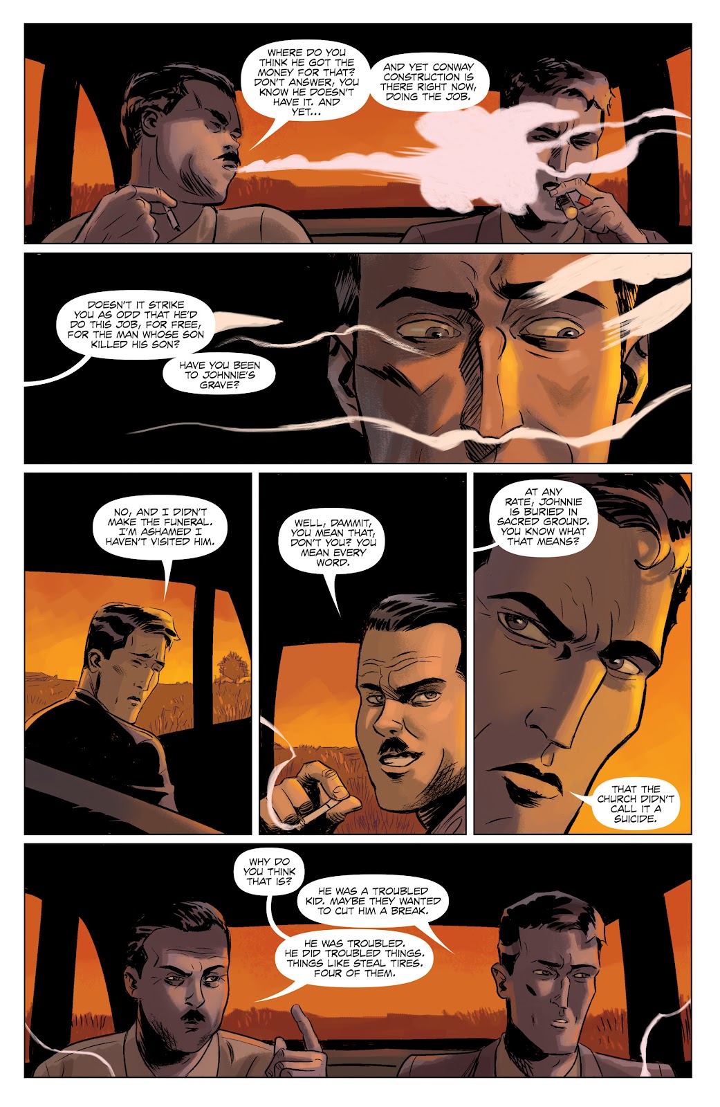 Jim Thompson's The Killer Inside Me issue 4 - Page 5