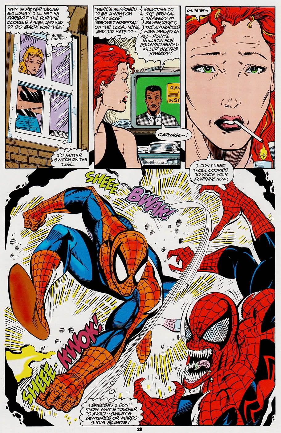 Read online Maximum Carnage comic -  Issue #1 - 22
