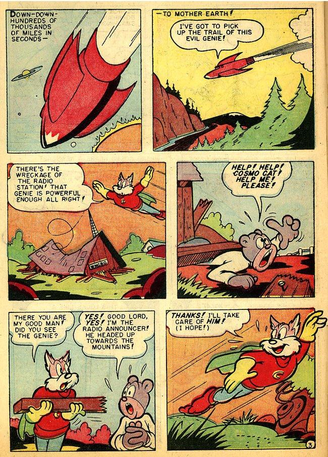 Read online Cosmo Cat Comics comic -  Issue #8 - 4