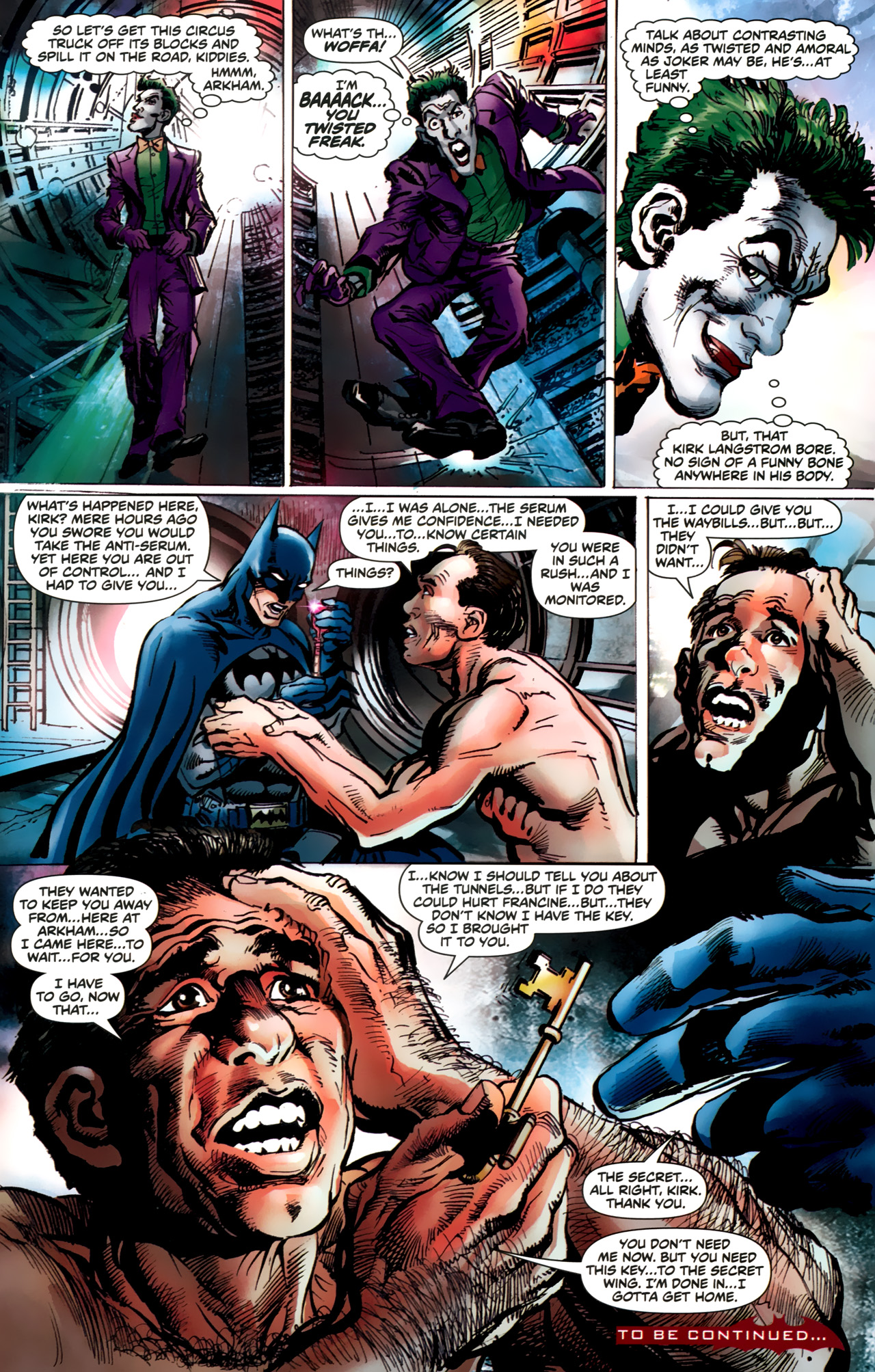 Read online Batman: Odyssey (2010) comic -  Issue #5 - 25