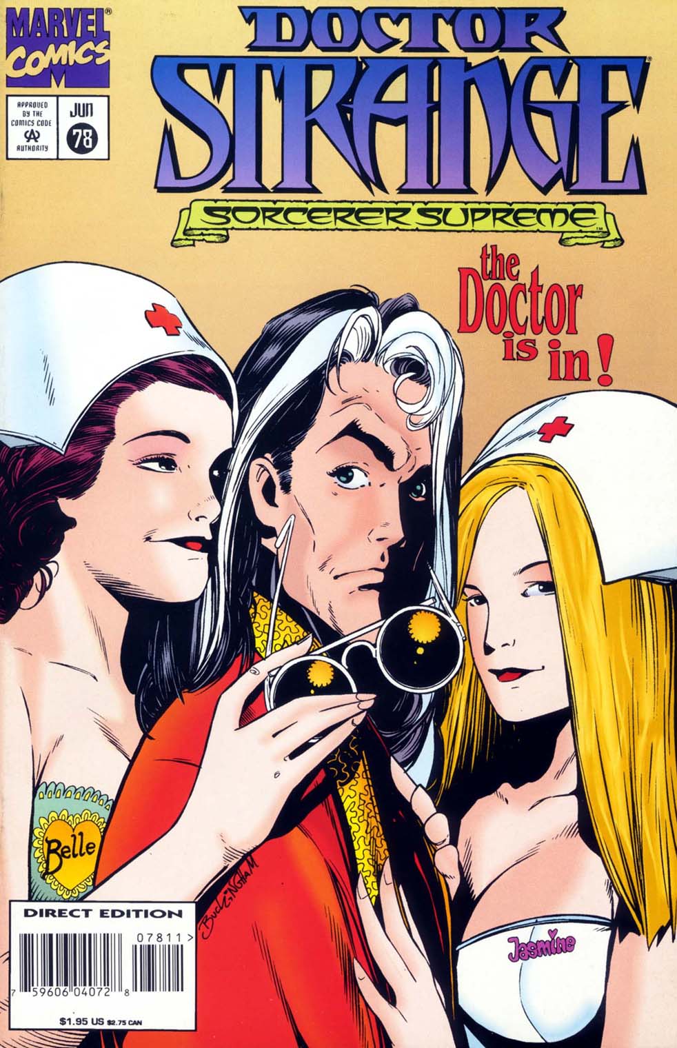 Read online Doctor Strange: Sorcerer Supreme comic -  Issue #78 - 1