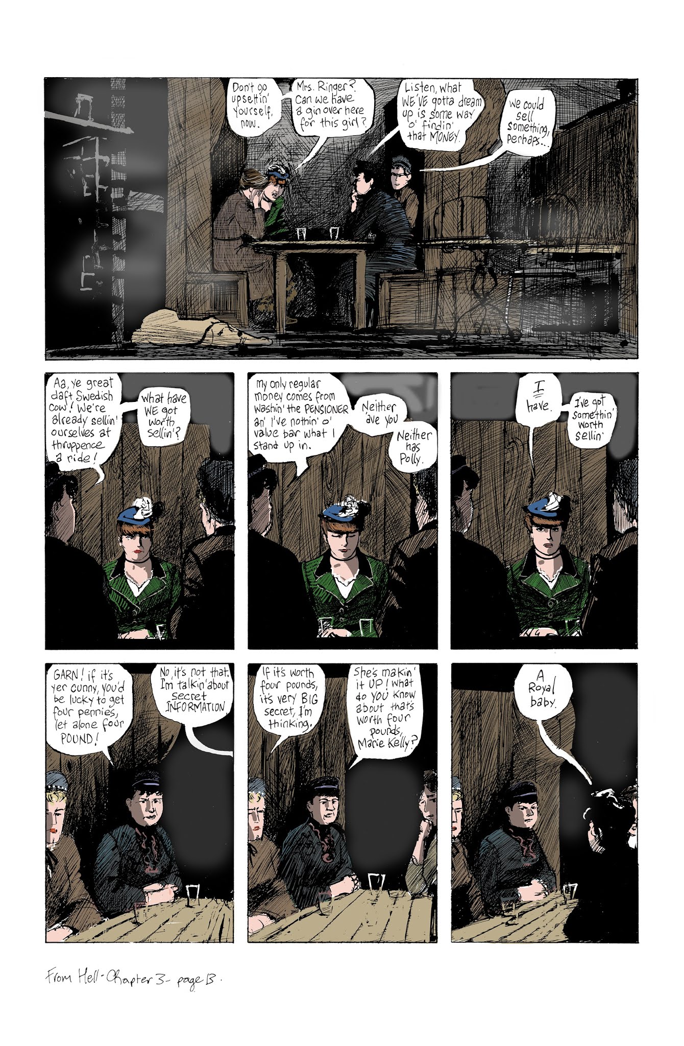 Read online From Hell: Master Edition comic -  Issue #2 - 17