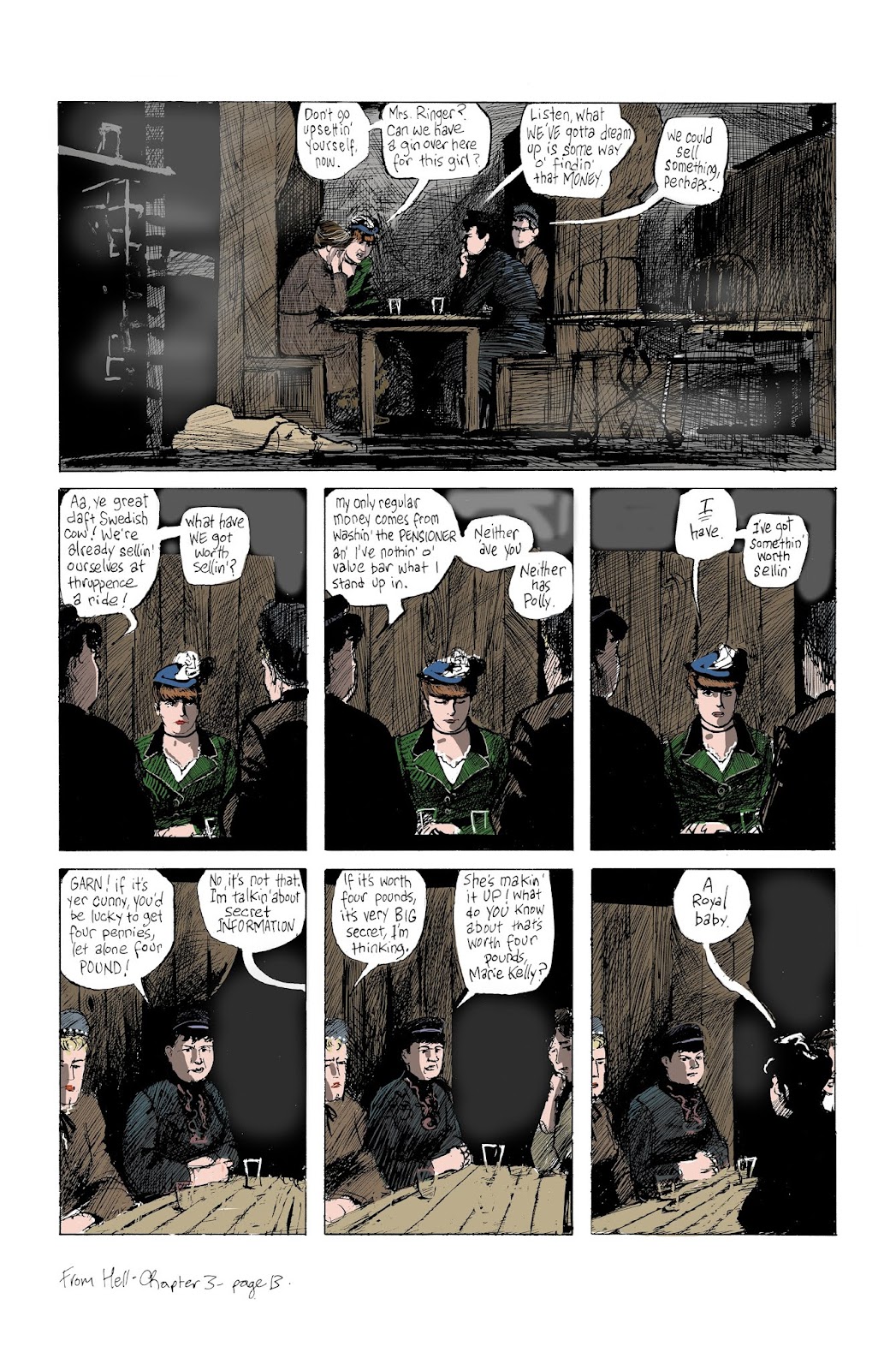 From Hell: Master Edition issue 2 - Page 17
