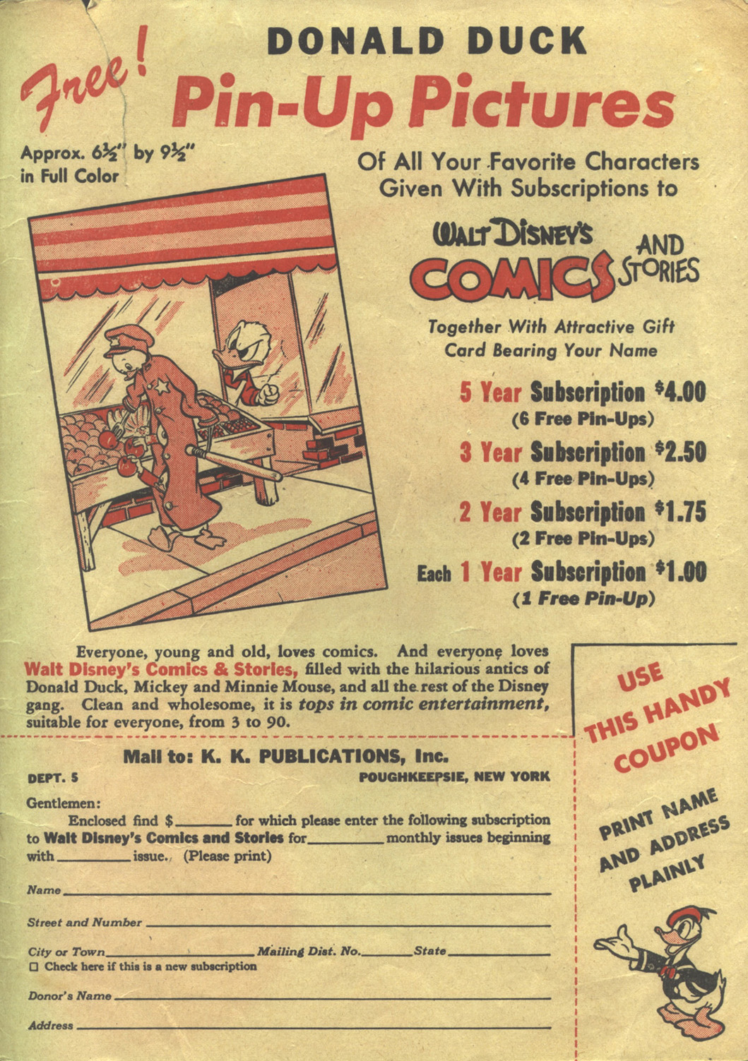 Read online Walt Disney's Comics and Stories comic -  Issue #92 - 51