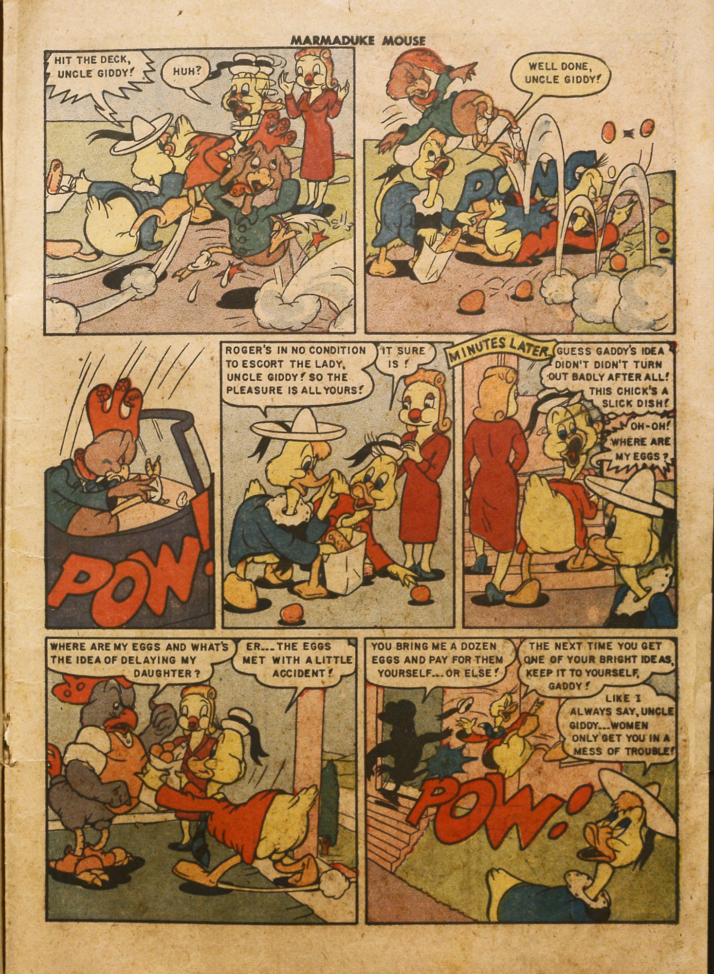 Read online Marmaduke Mouse comic -  Issue #19 - 15