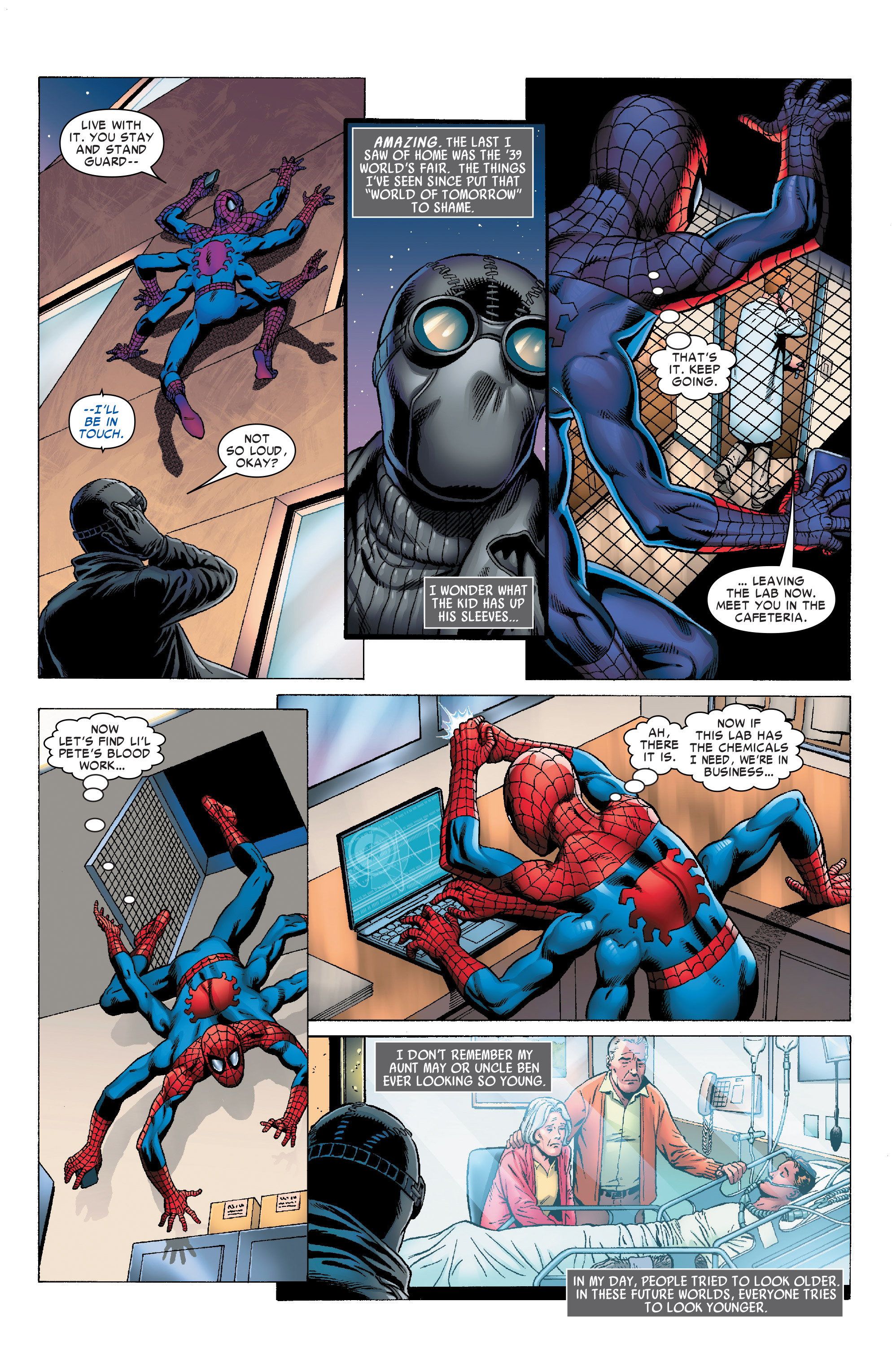 Read online Spider-Verse Team-Up comic -  Issue #1 - 15
