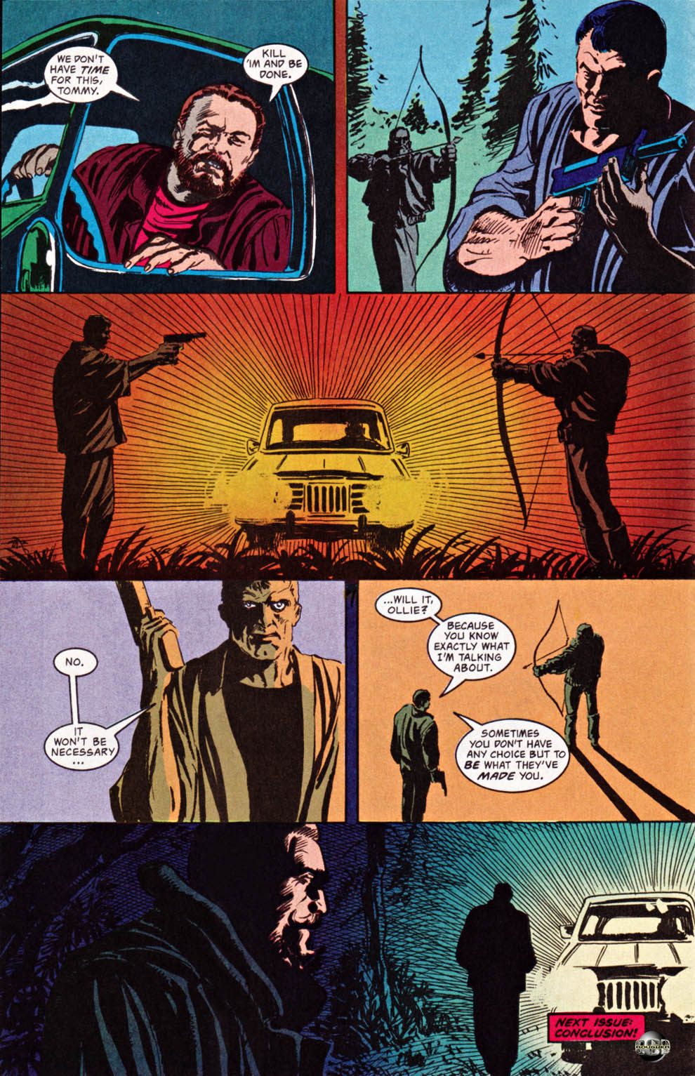 Read online Green Arrow (1988) comic -  Issue #42 - 23