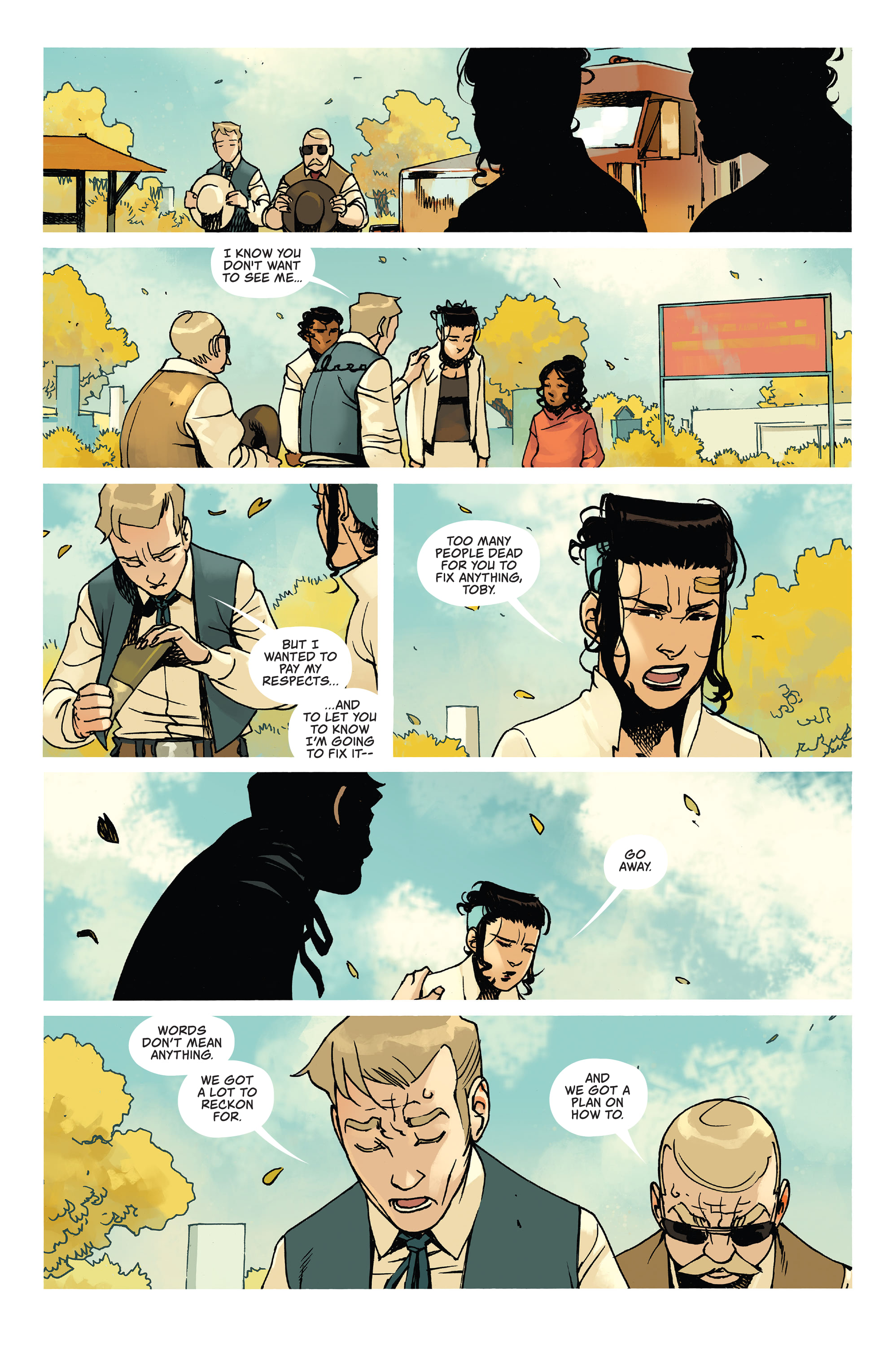 Read online Death Or Glory comic -  Issue #11 - 30