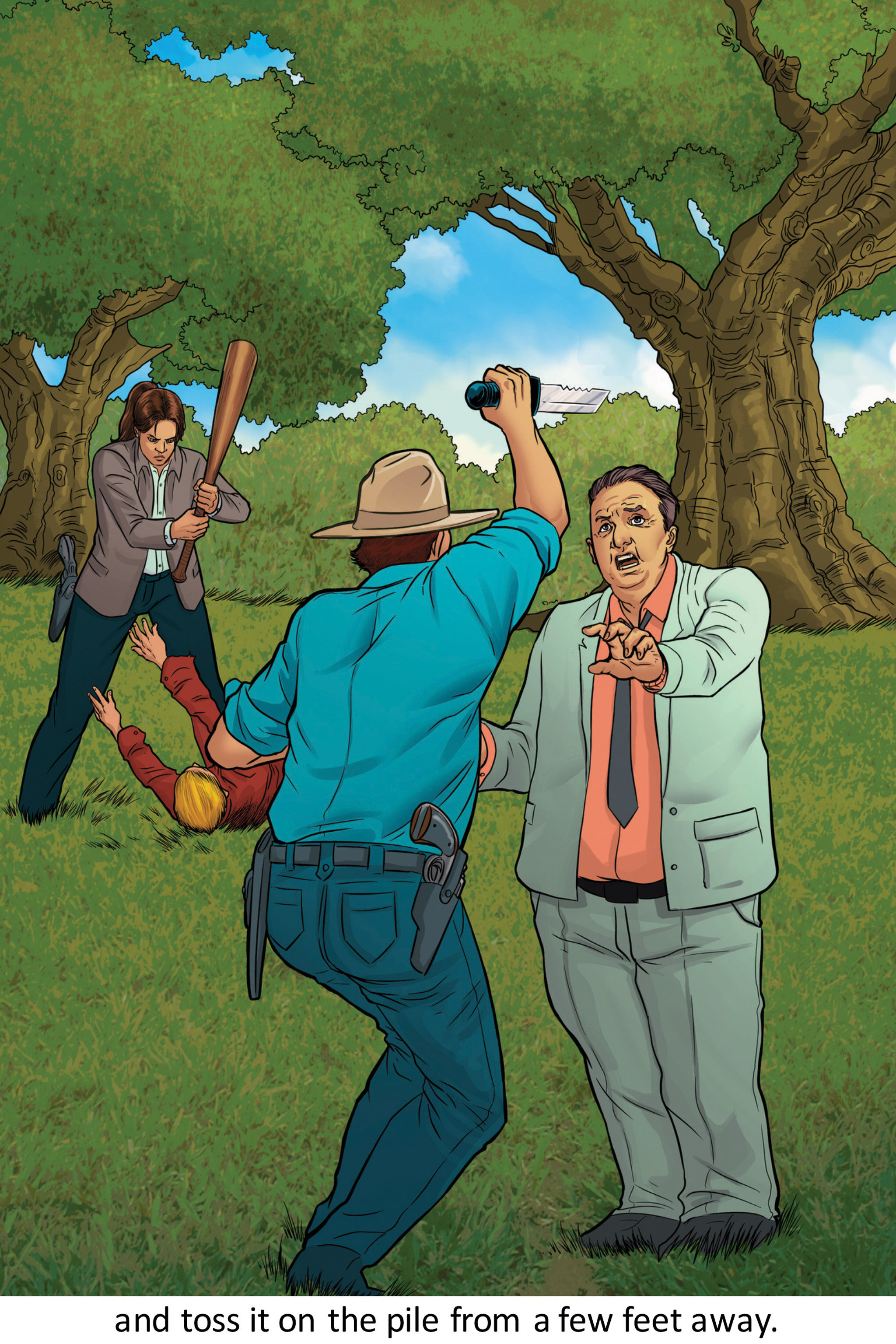 Read online Honor comic -  Issue #4 - 163