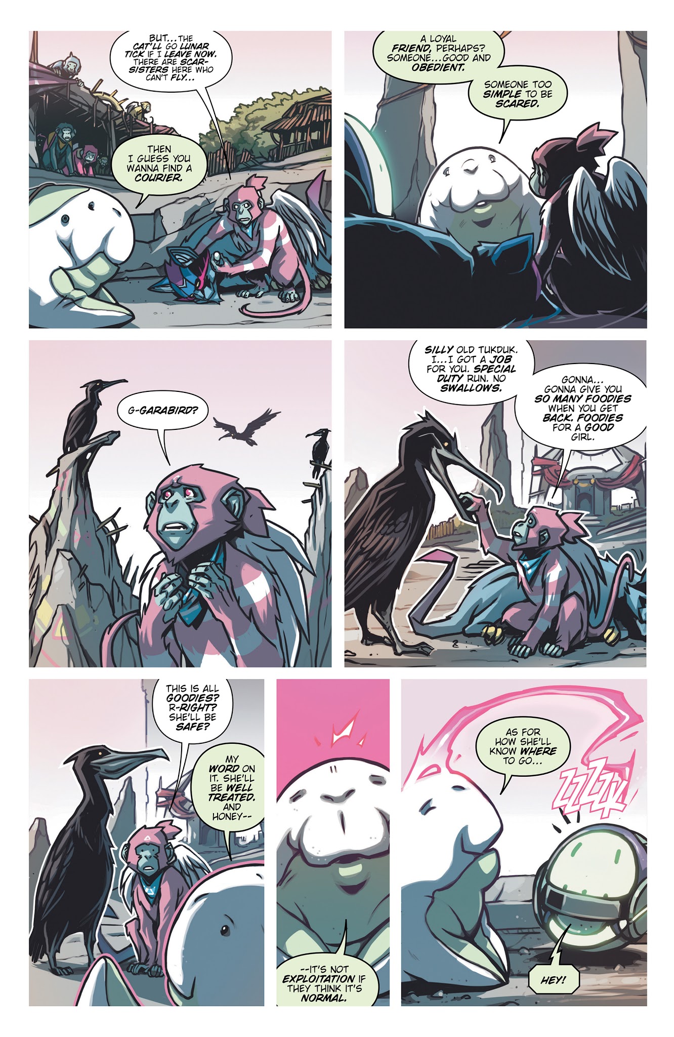 Read online Angelic comic -  Issue #6 - 12