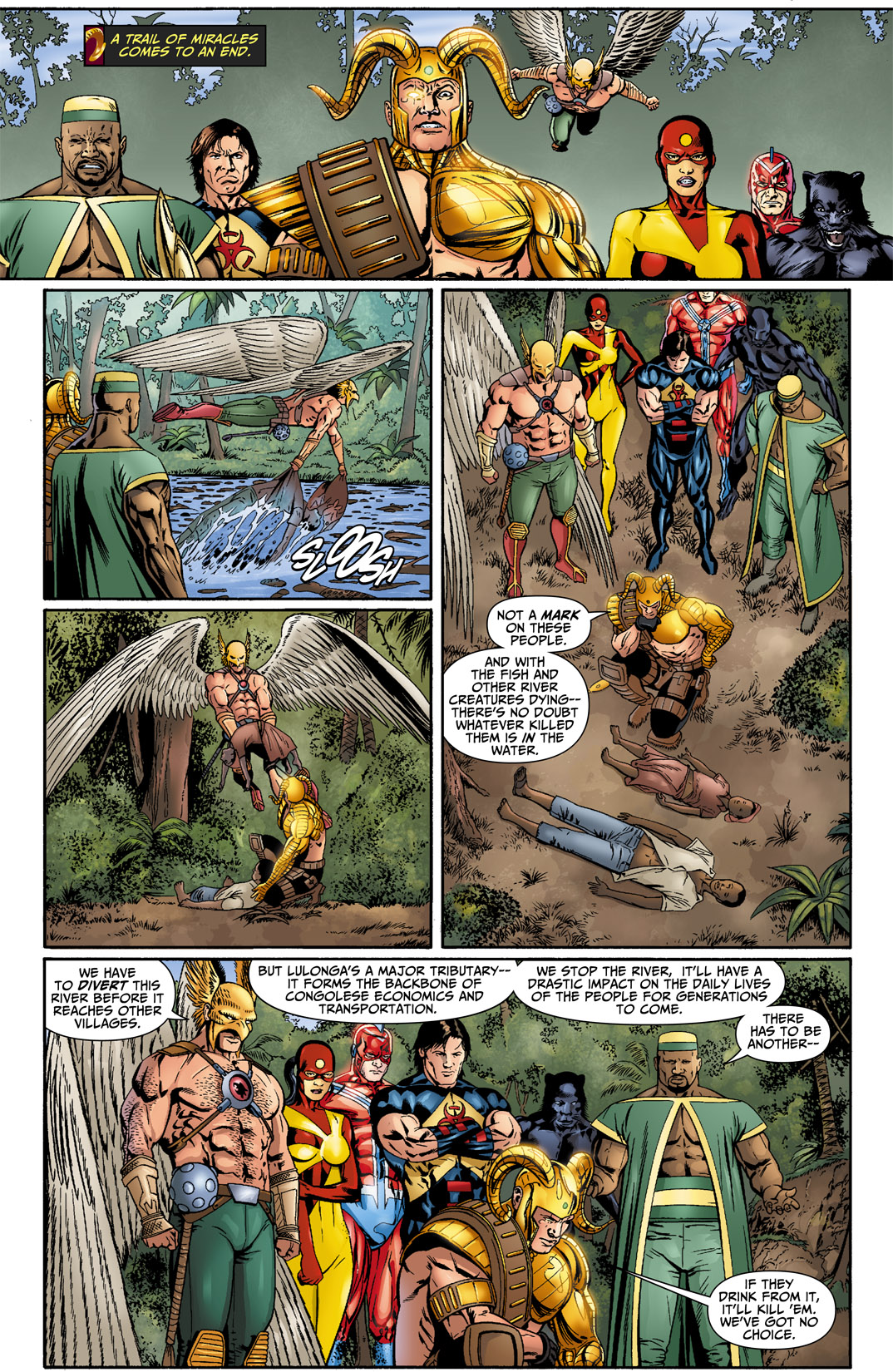 Read online JSA Kingdom Come Special: Magog comic -  Issue # Full - 5