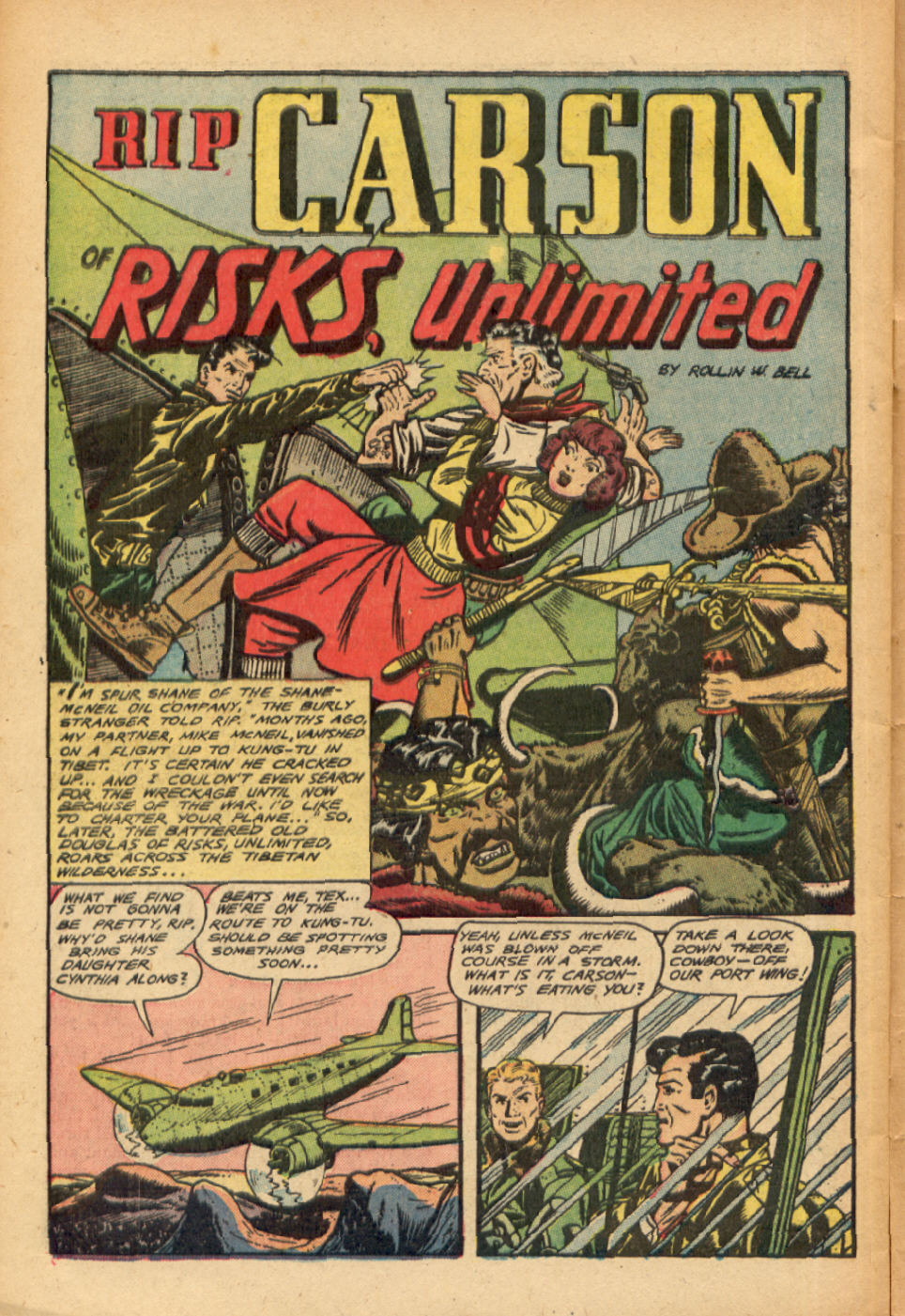 Read online Fight Comics comic -  Issue #64 - 42