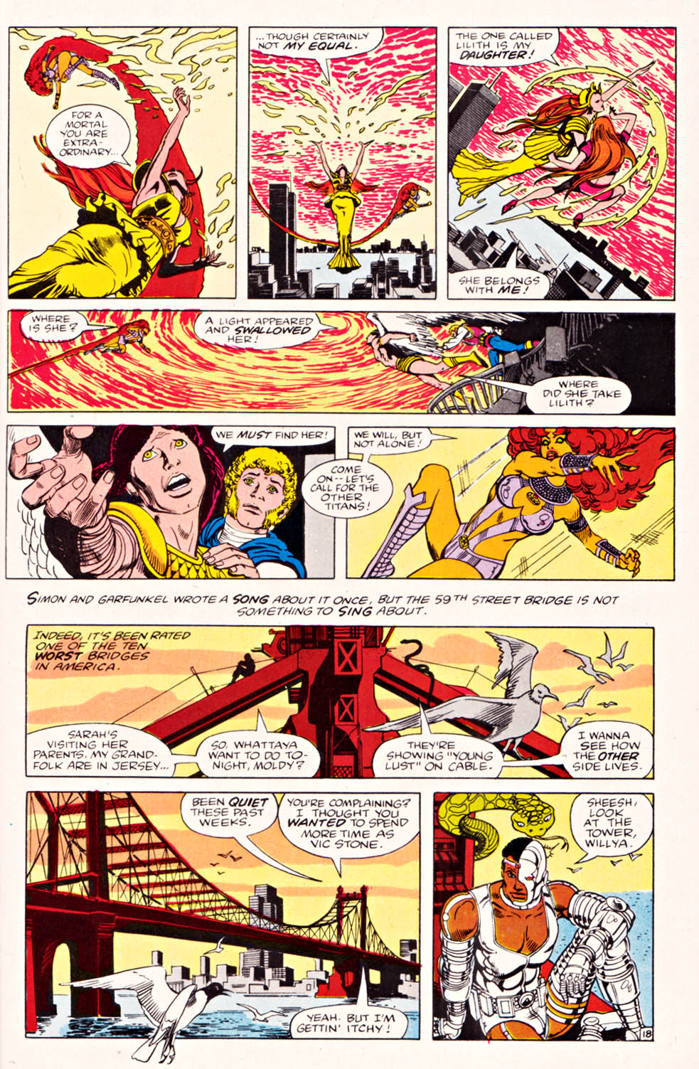 Read online Tales of the Teen Titans comic -  Issue #66 - 18