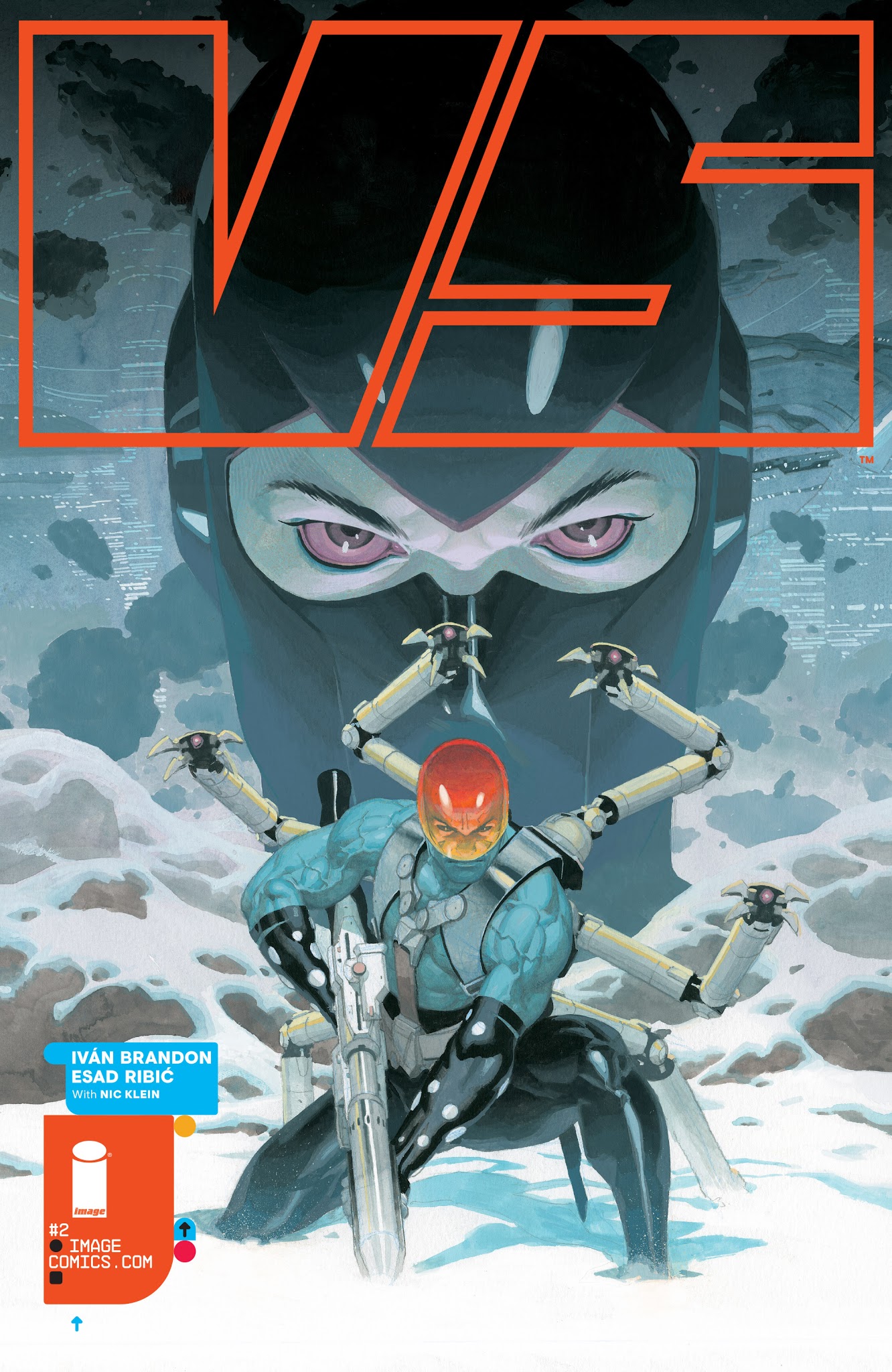 Read online VS comic -  Issue #2 - 1