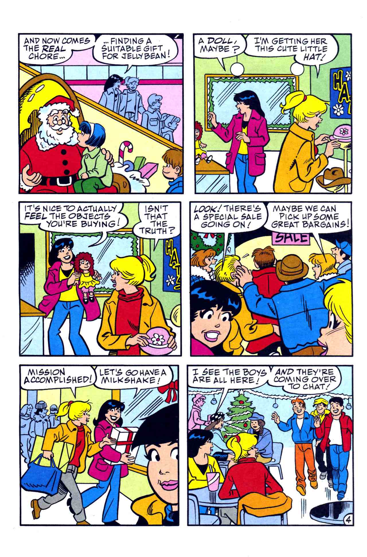 Read online Archie's Girls Betty and Veronica comic -  Issue #231 - 5
