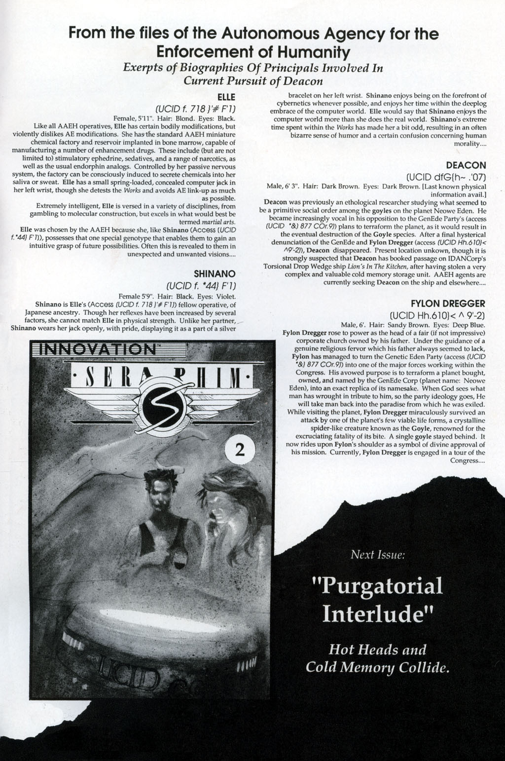 Read online Seraphim comic -  Issue # Full - 27