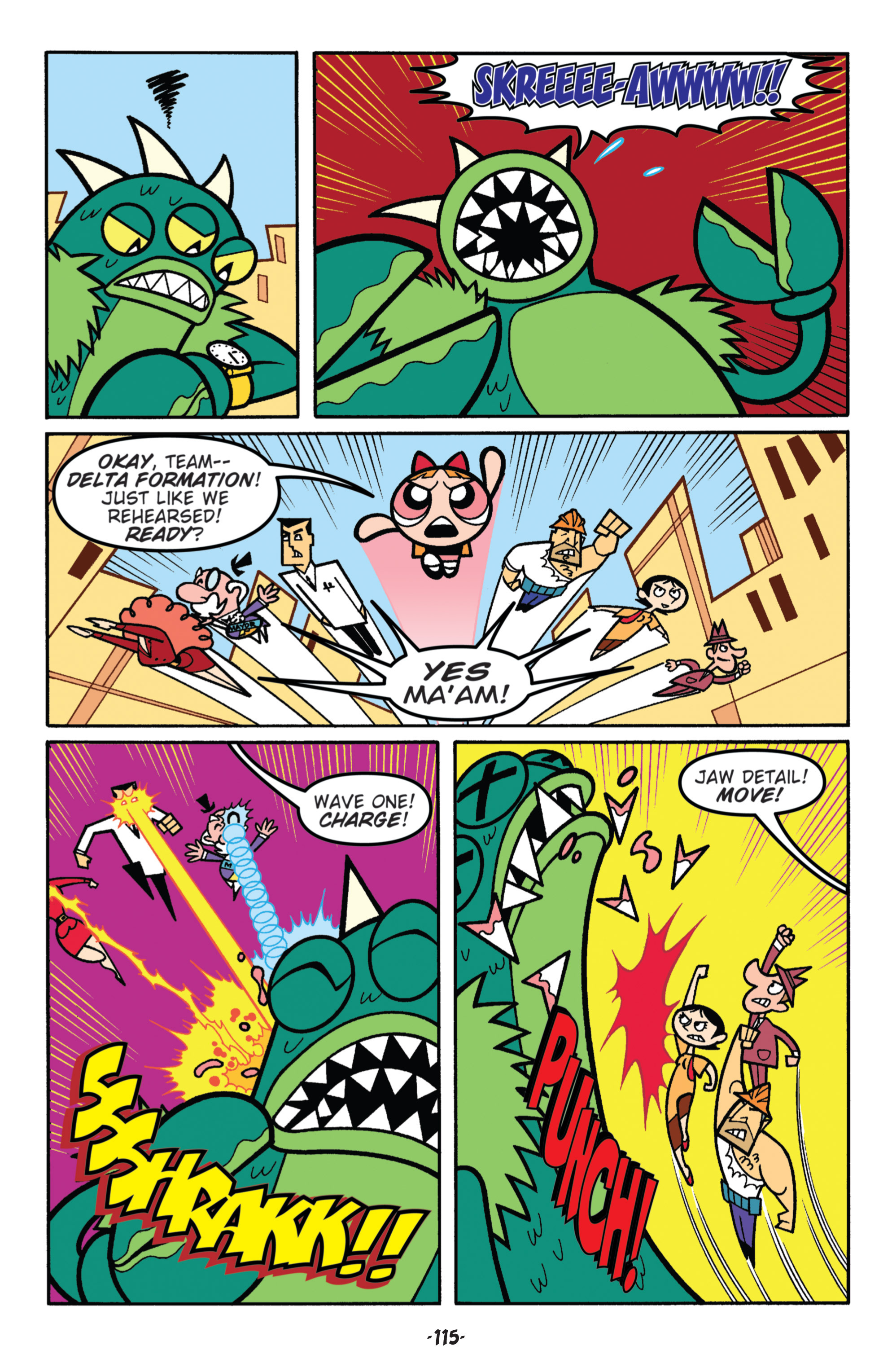 Read online Powerpuff Girls Classics comic -  Issue # TPB 1 - 115