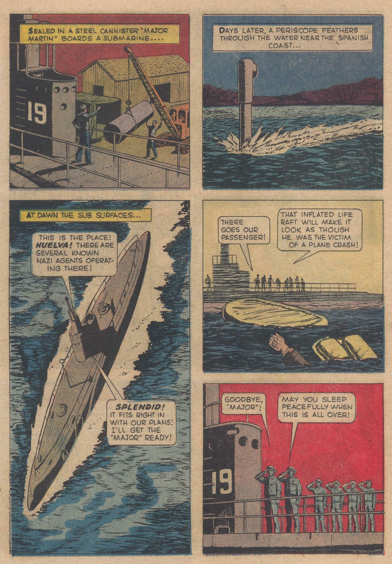Read online Boris Karloff Tales of Mystery comic -  Issue #6 - 22