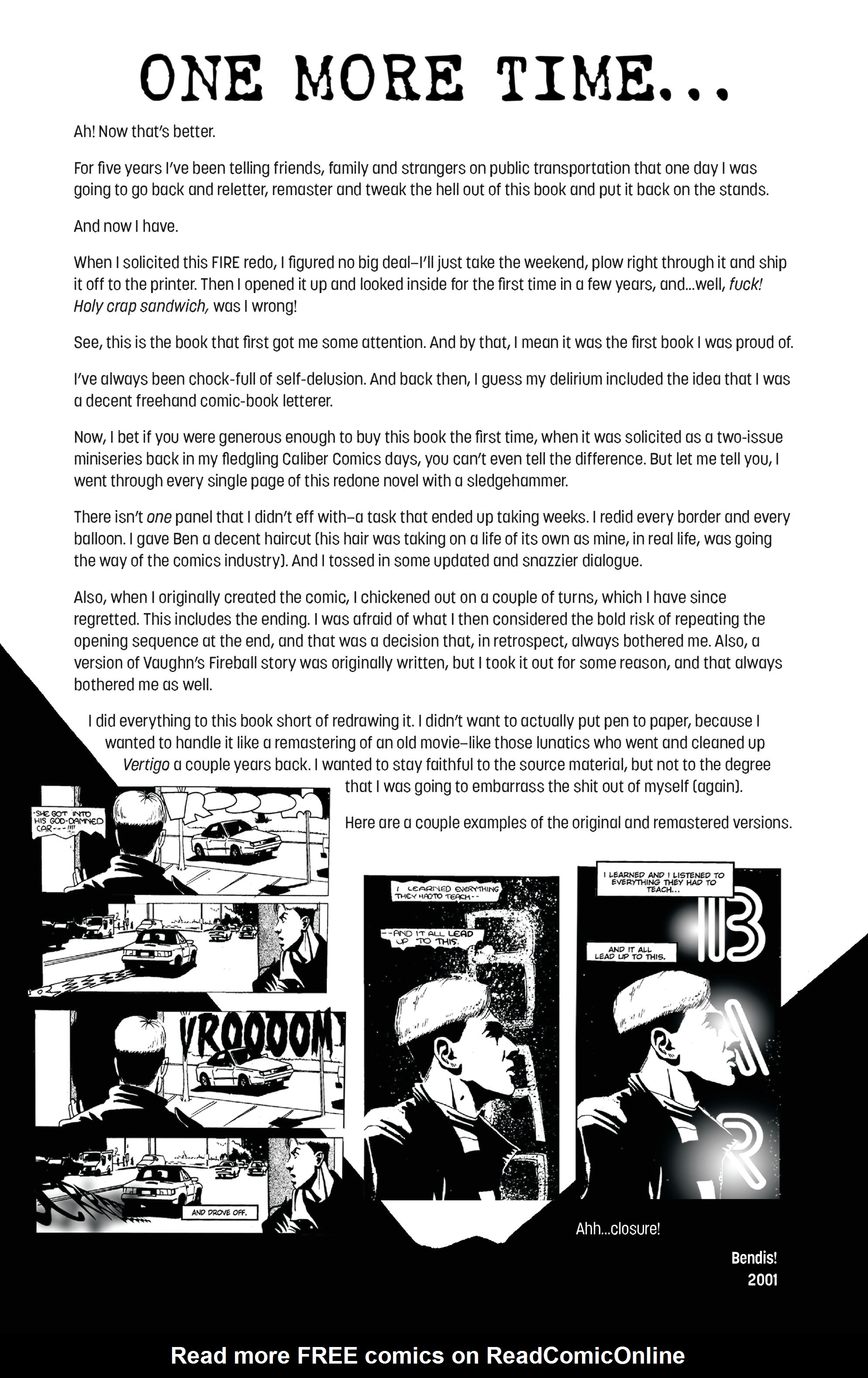 Read online Fire (2019) comic -  Issue # TPB - 99