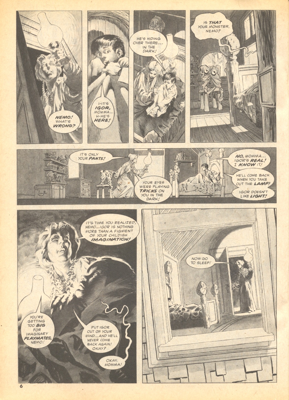 Creepy (1964) Issue #91 #91 - English 6