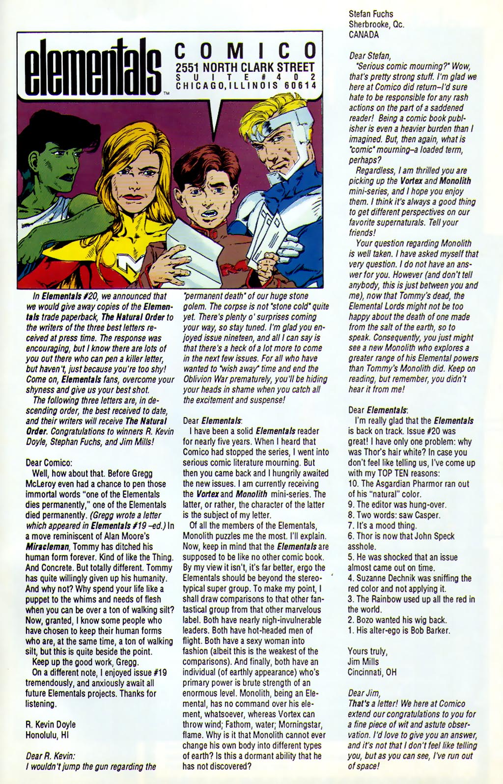 Read online Elementals (1989) comic -  Issue #22 - 27