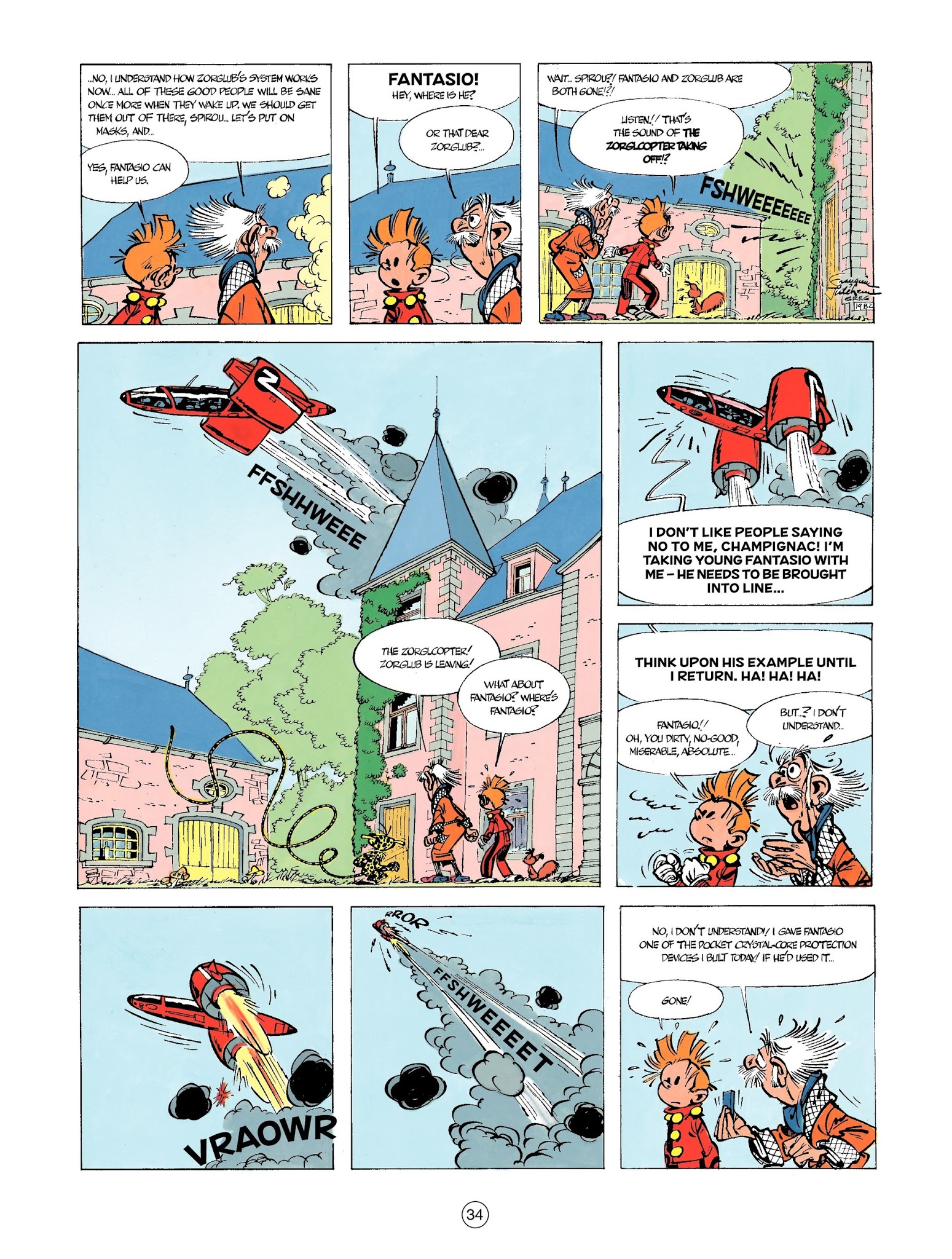 Read online Spirou & Fantasio (2009) comic -  Issue #13 - 35