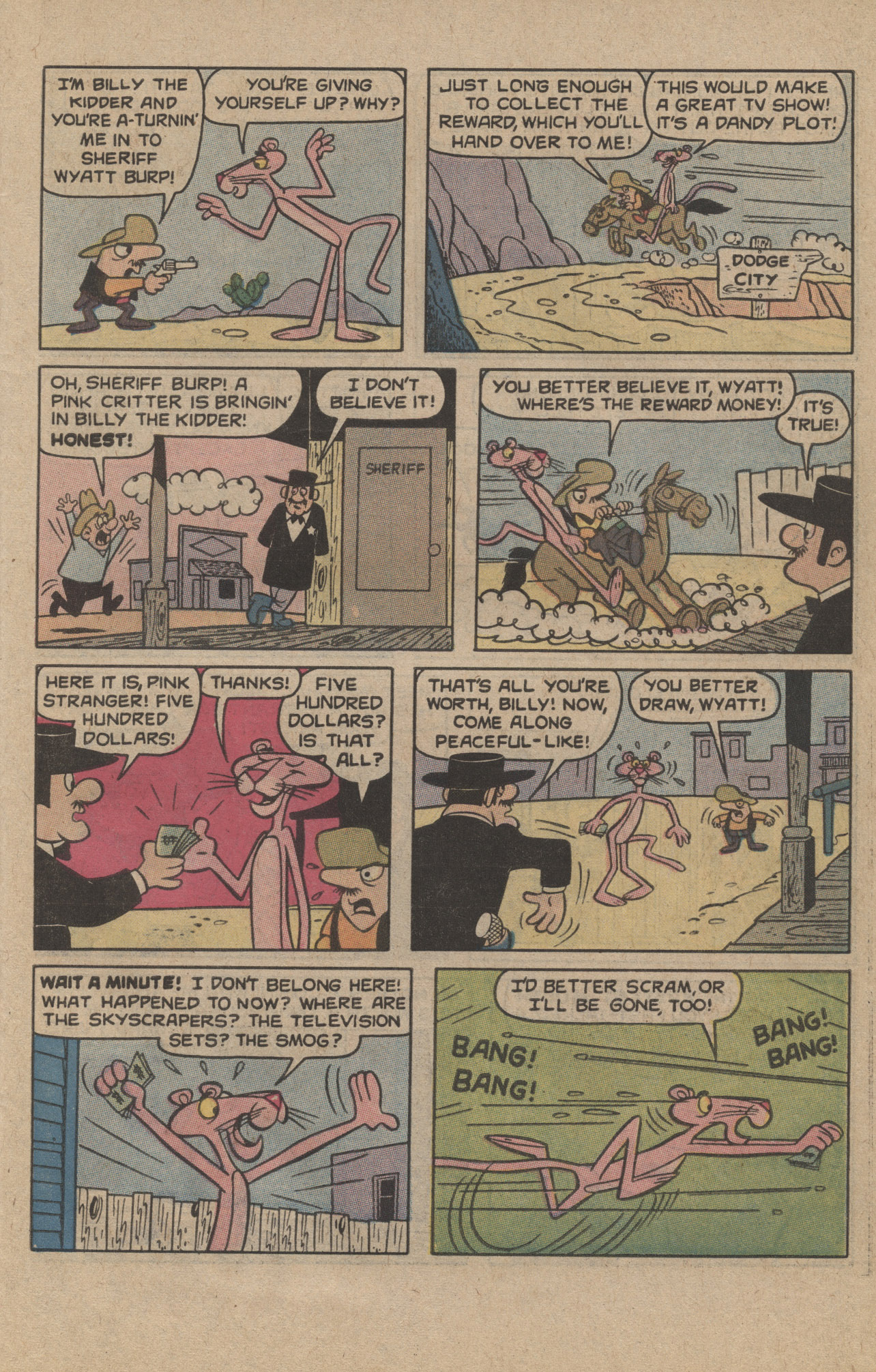 Read online The Pink Panther (1971) comic -  Issue #85 - 31